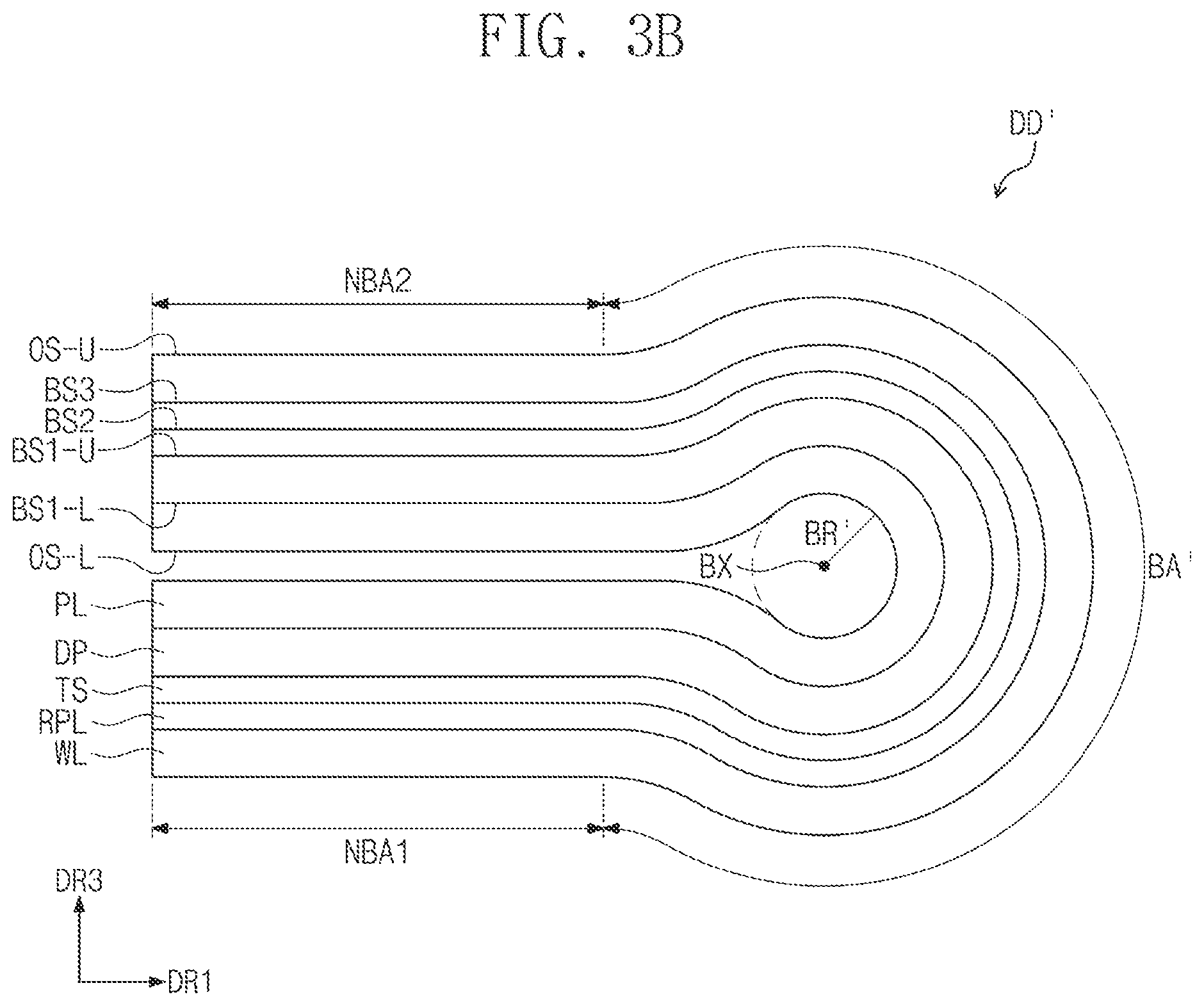 Patent US12310218 Figure 6 – Flexible display device