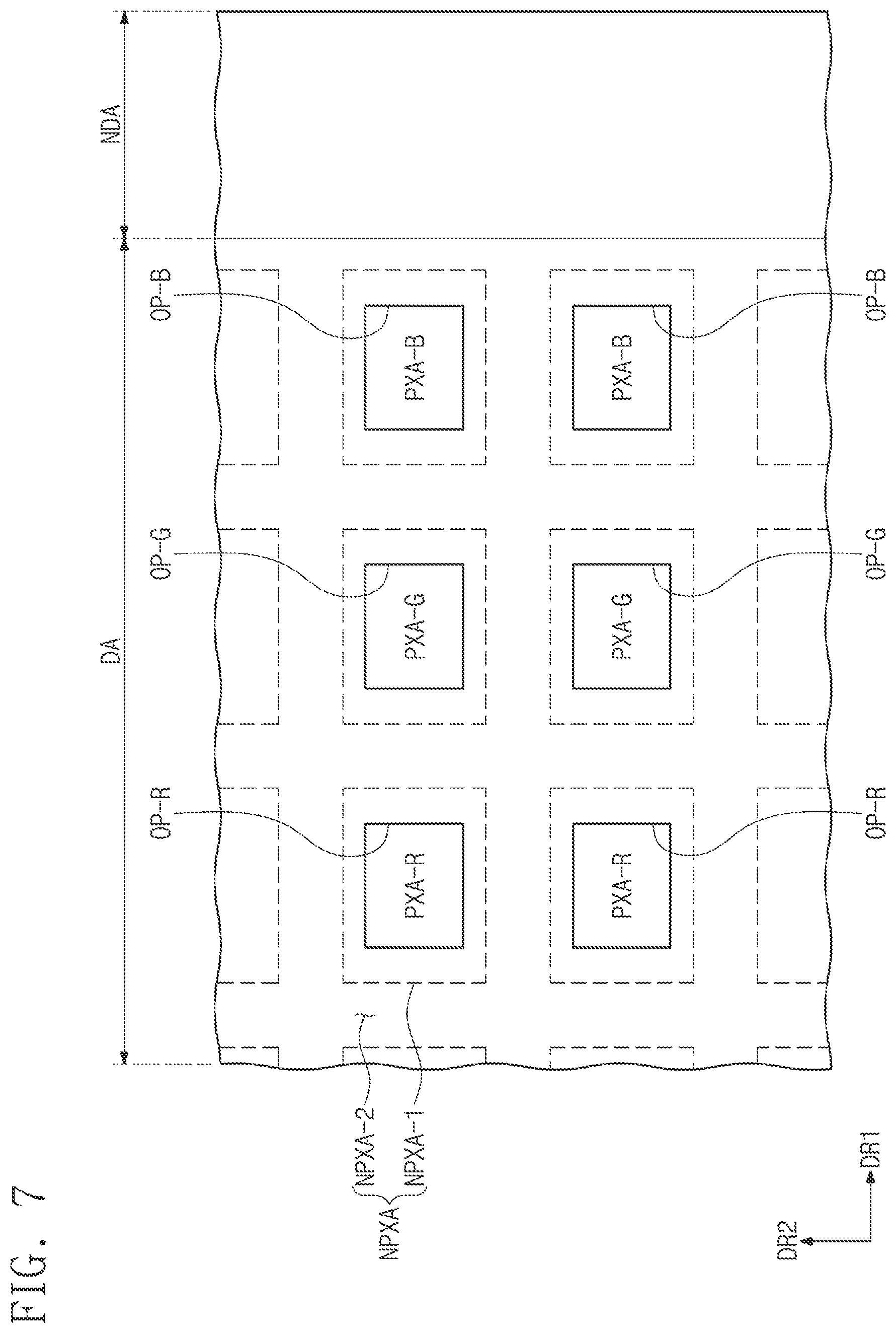 Patent US12310218 Figure 11 – Flexible display device