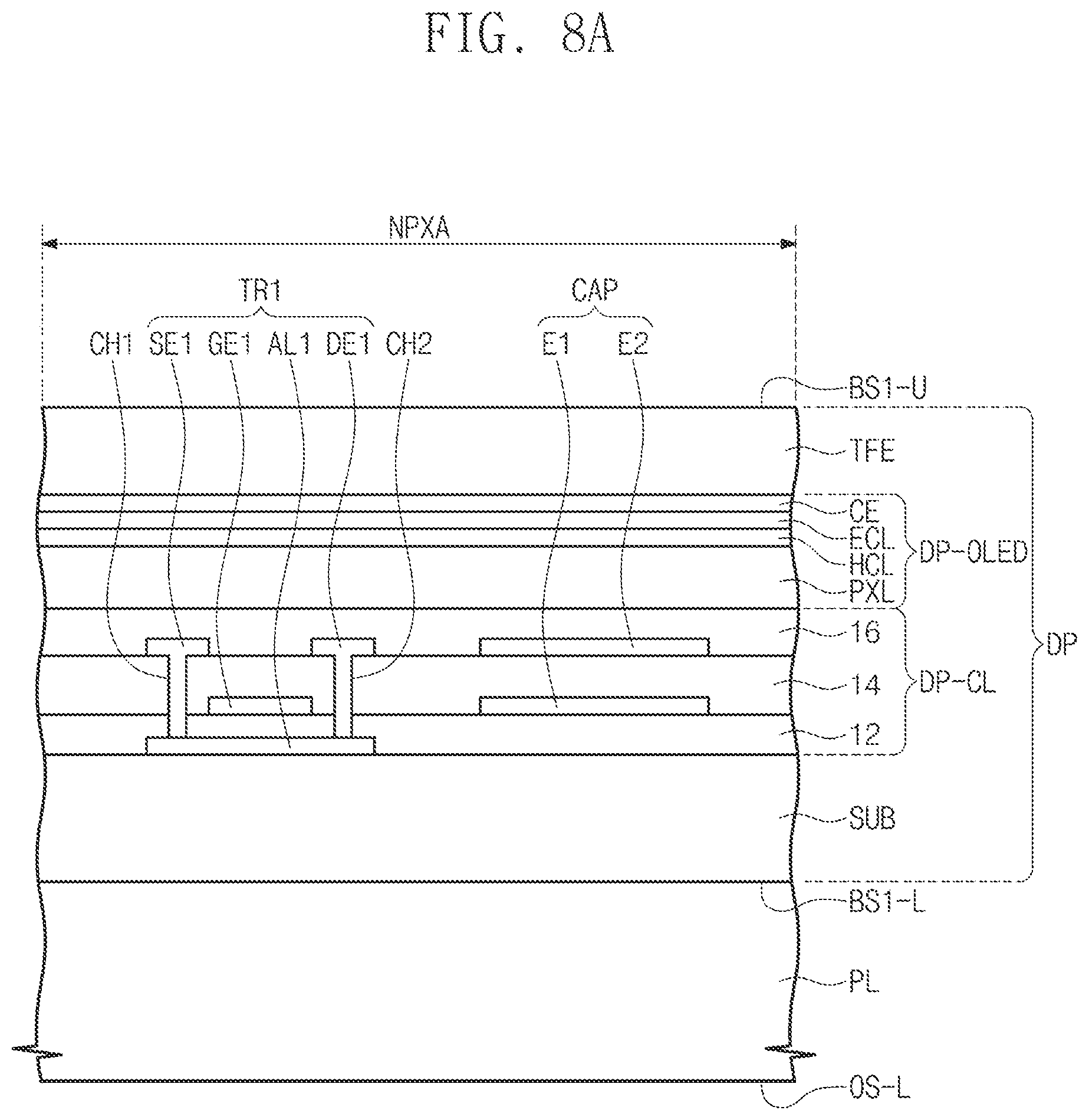 Patent US12310218 Figure 12 – Flexible display device