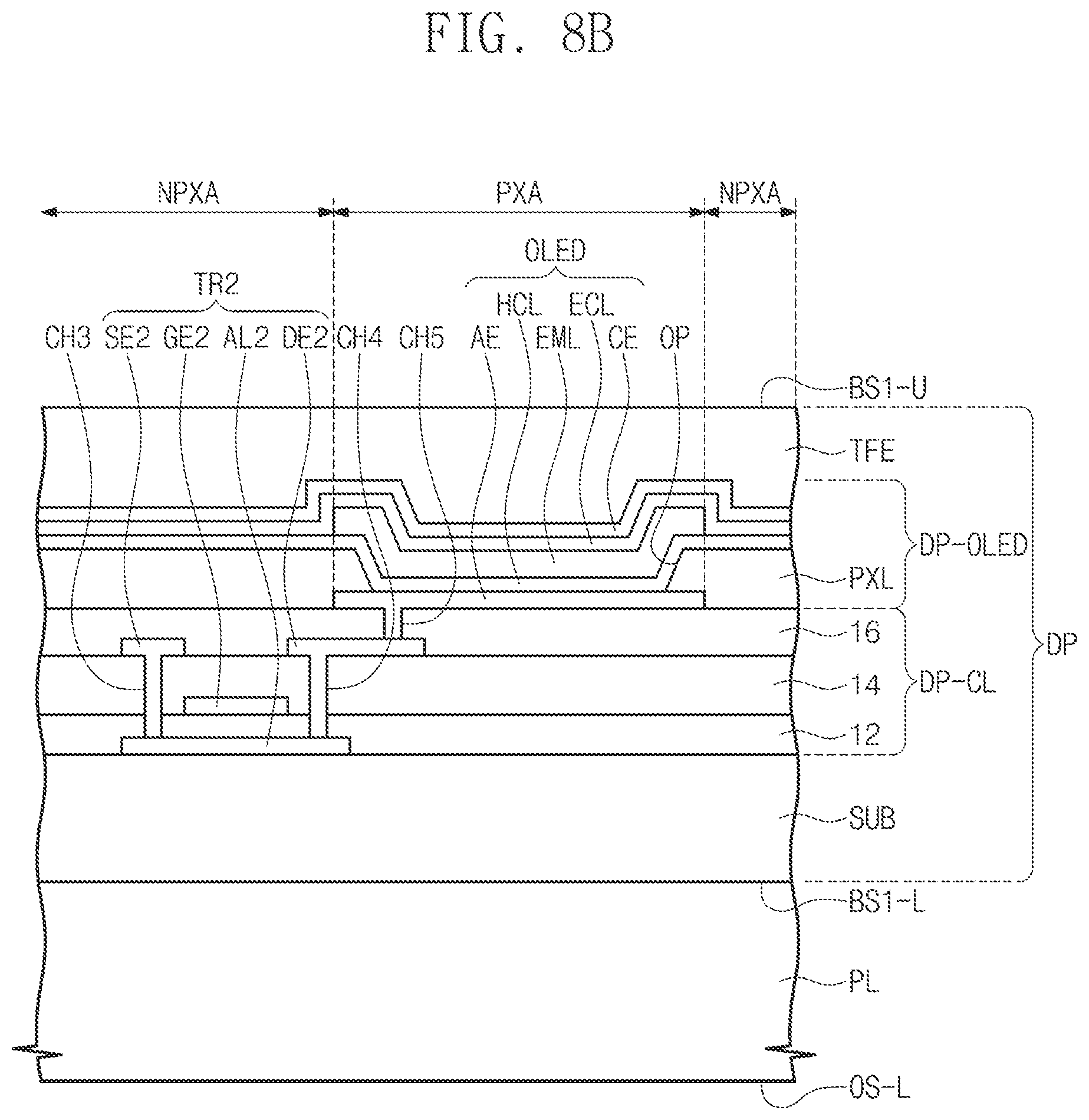 Patent US12310218 Figure 13 – Flexible display device