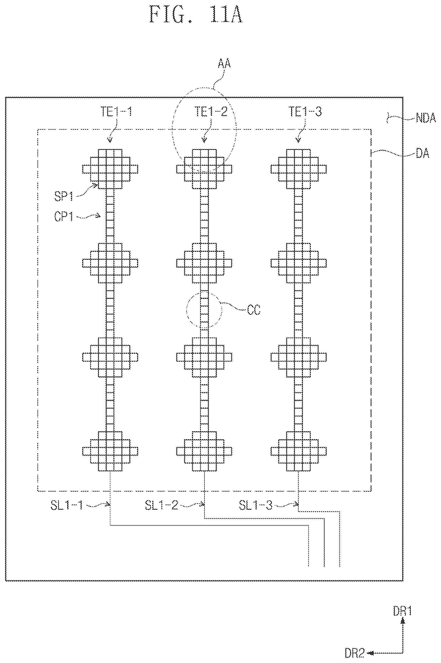 Patent US12310218 Figure 18 – Flexible display device