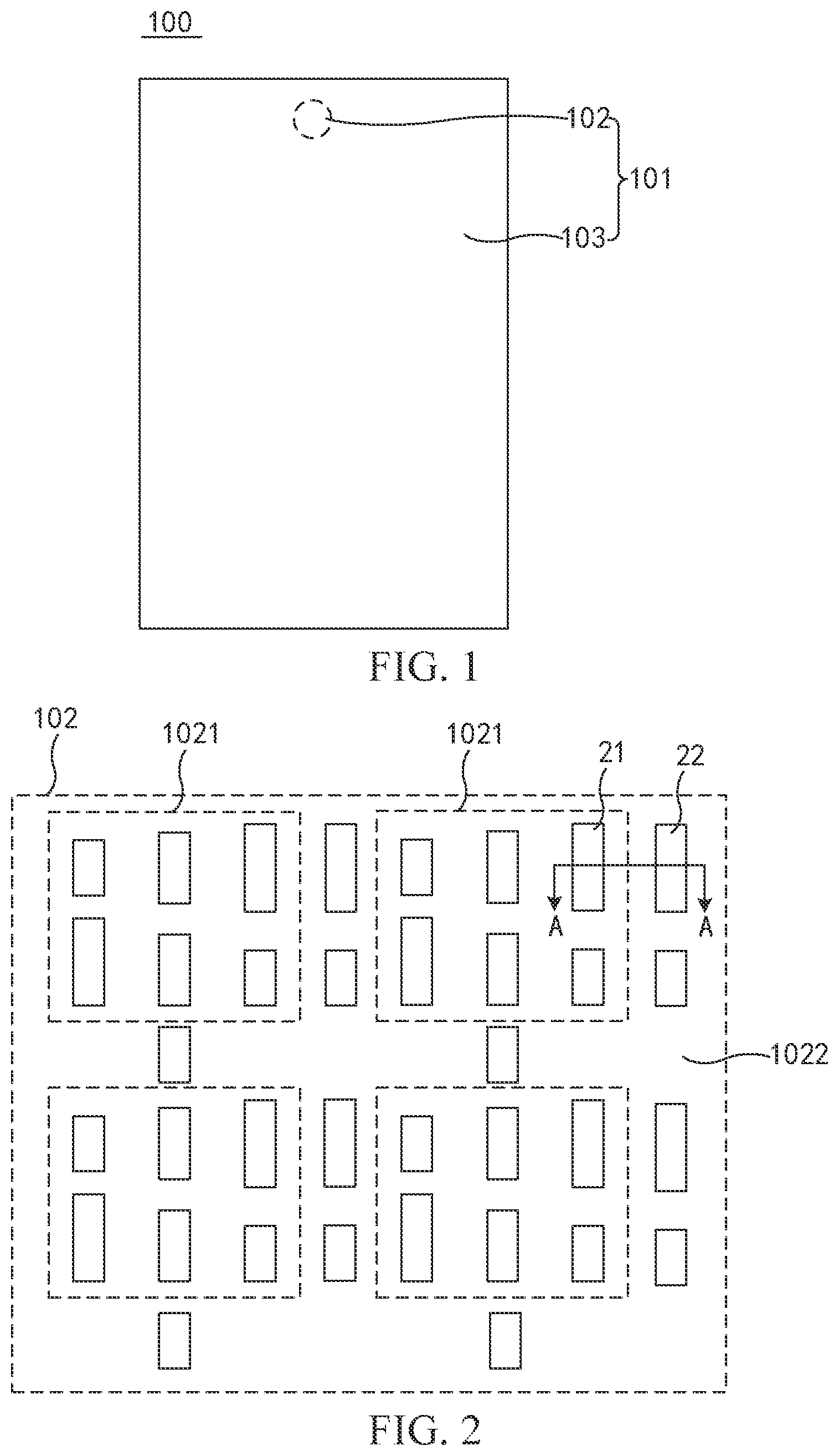 Patent US12310219 Figure 1 – OLED display panel, manufacturing method thereof, and OLED display module