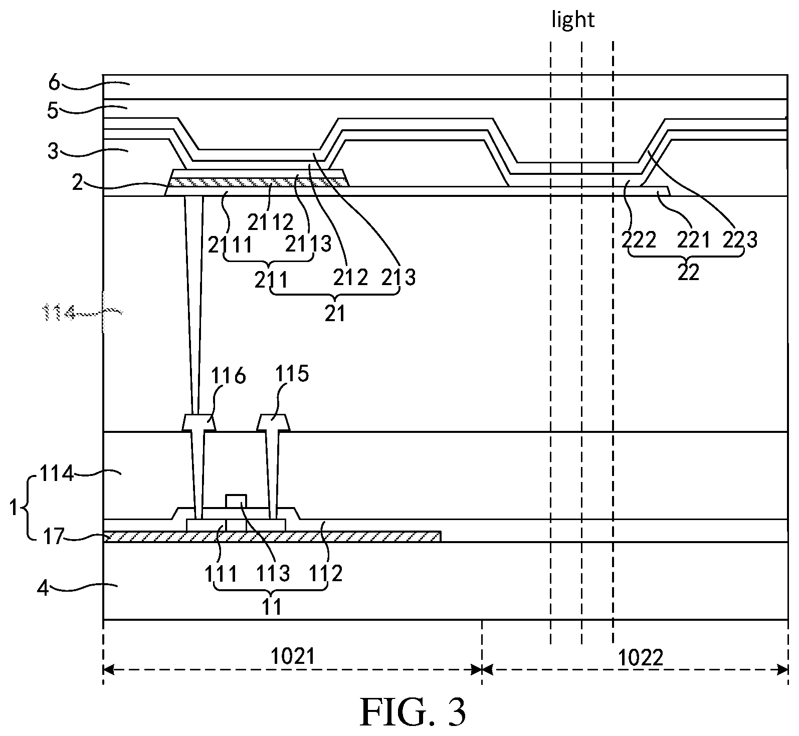 Patent US12310219 Figure 2 – OLED display panel, manufacturing method thereof, and OLED display module
