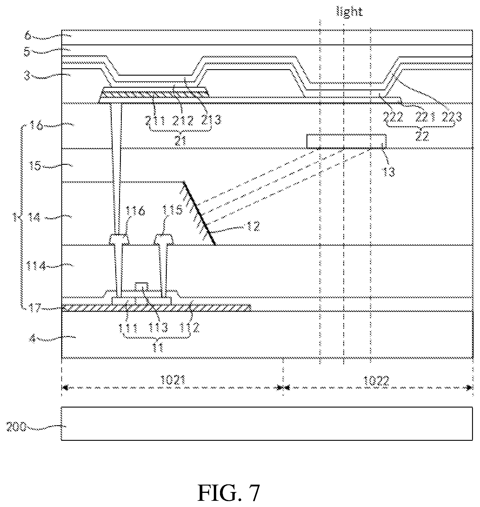 Patent US12310219 Figure 5 – OLED display panel, manufacturing method thereof, and OLED display module