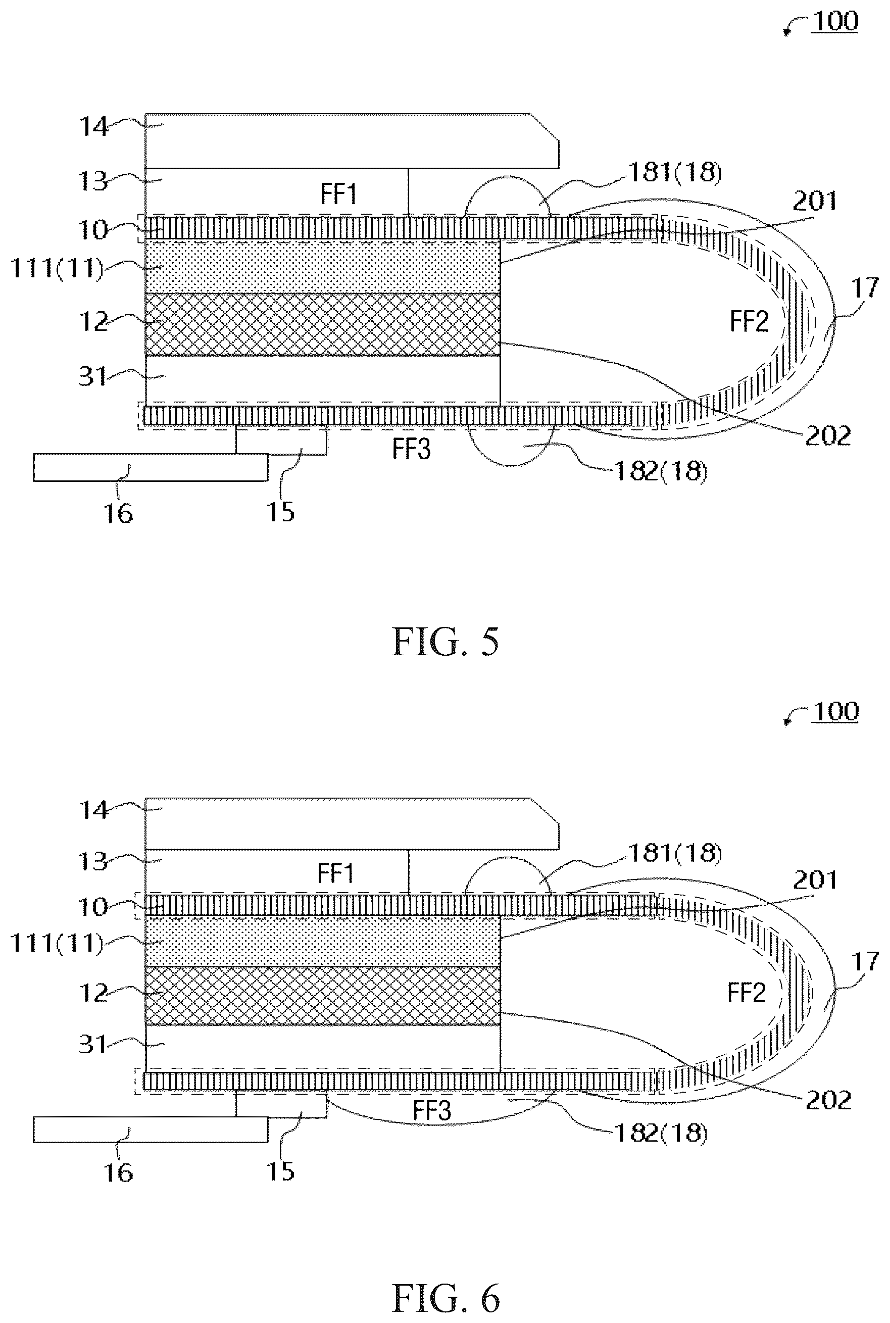Patent US12310220 Figure 3 – Display device and display terminal