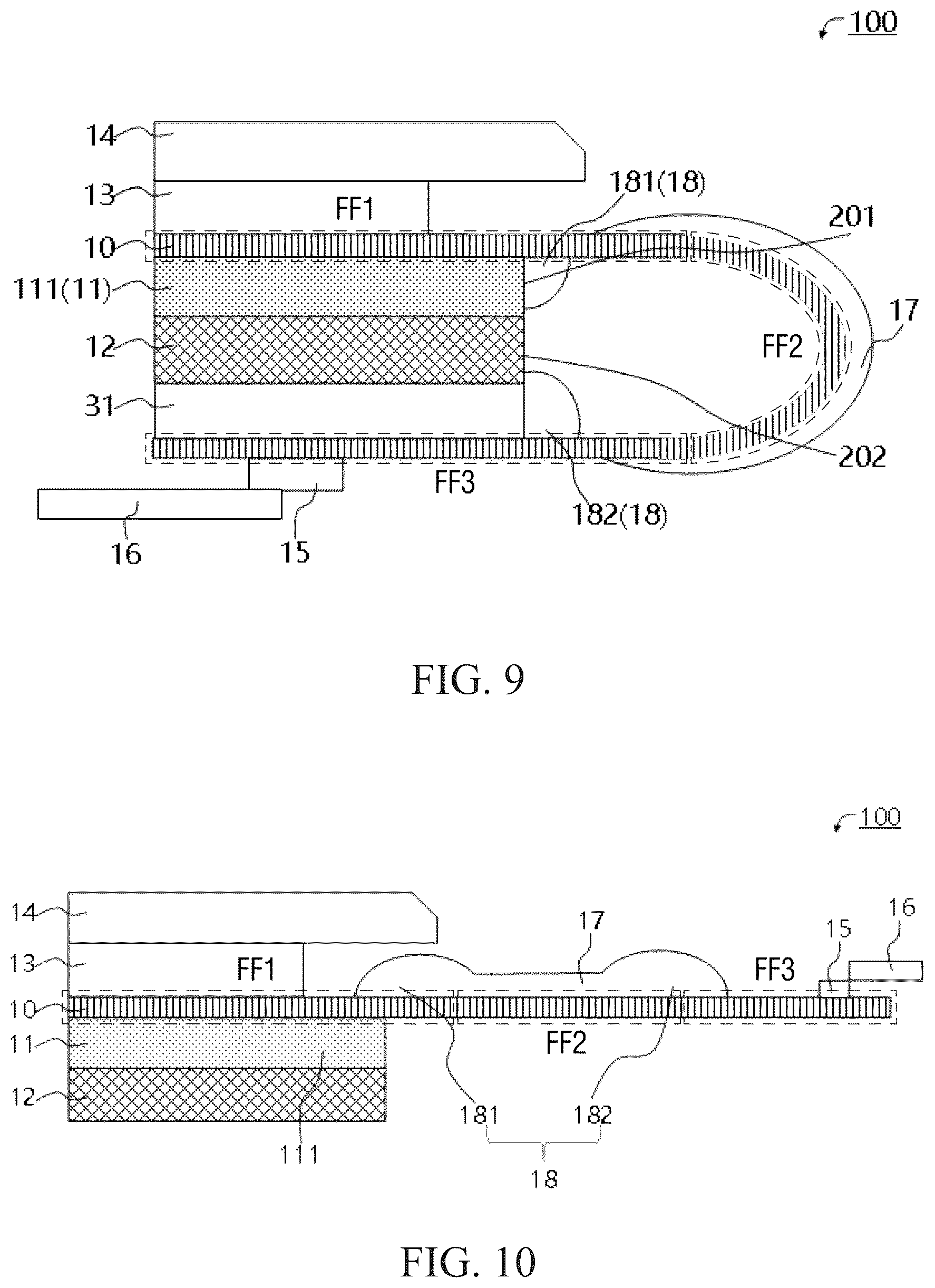 Patent US12310220 Figure 5 – Display device and display terminal