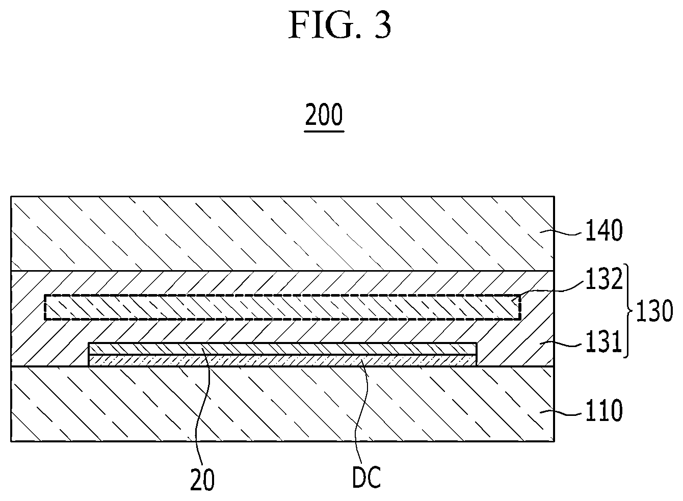Patent US12310224 Figure 3 – Organic light emitting diode display
