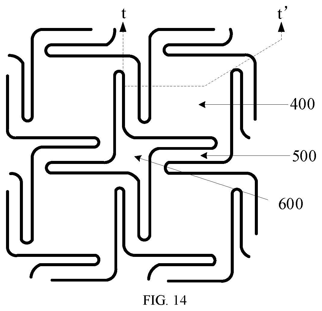 Patent US12310225 Figure 7 – Stretchable display panel and method for manufacturing same, and display device