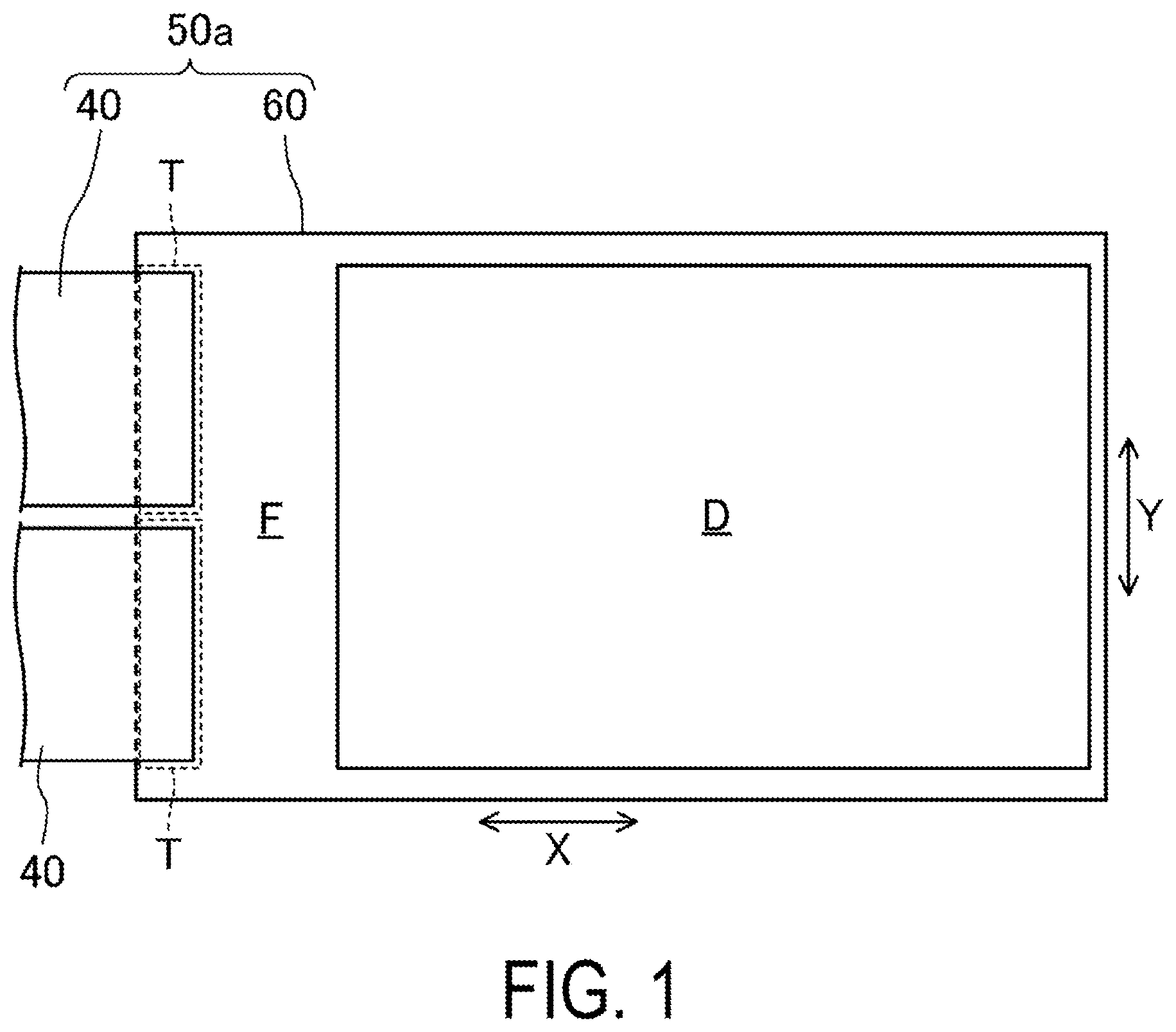 Patent US12310226 Figure 1 – Display device