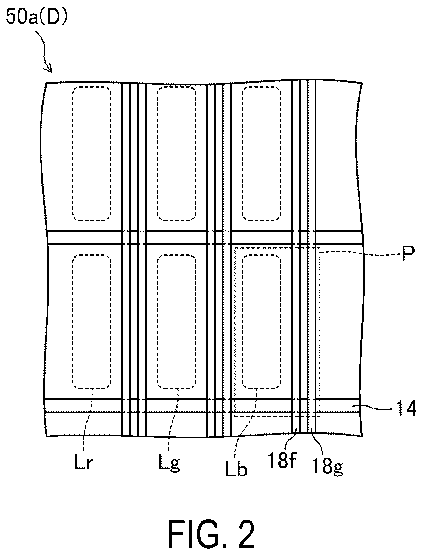 Patent US12310226 Figure 2 – Display device