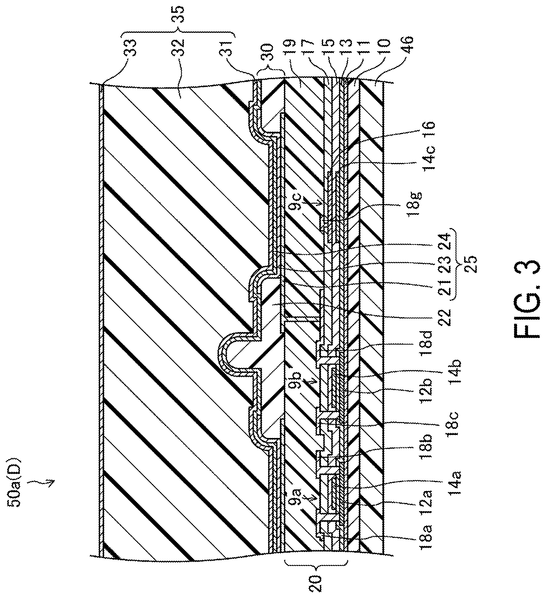 Patent US12310226 Figure 3 – Display device