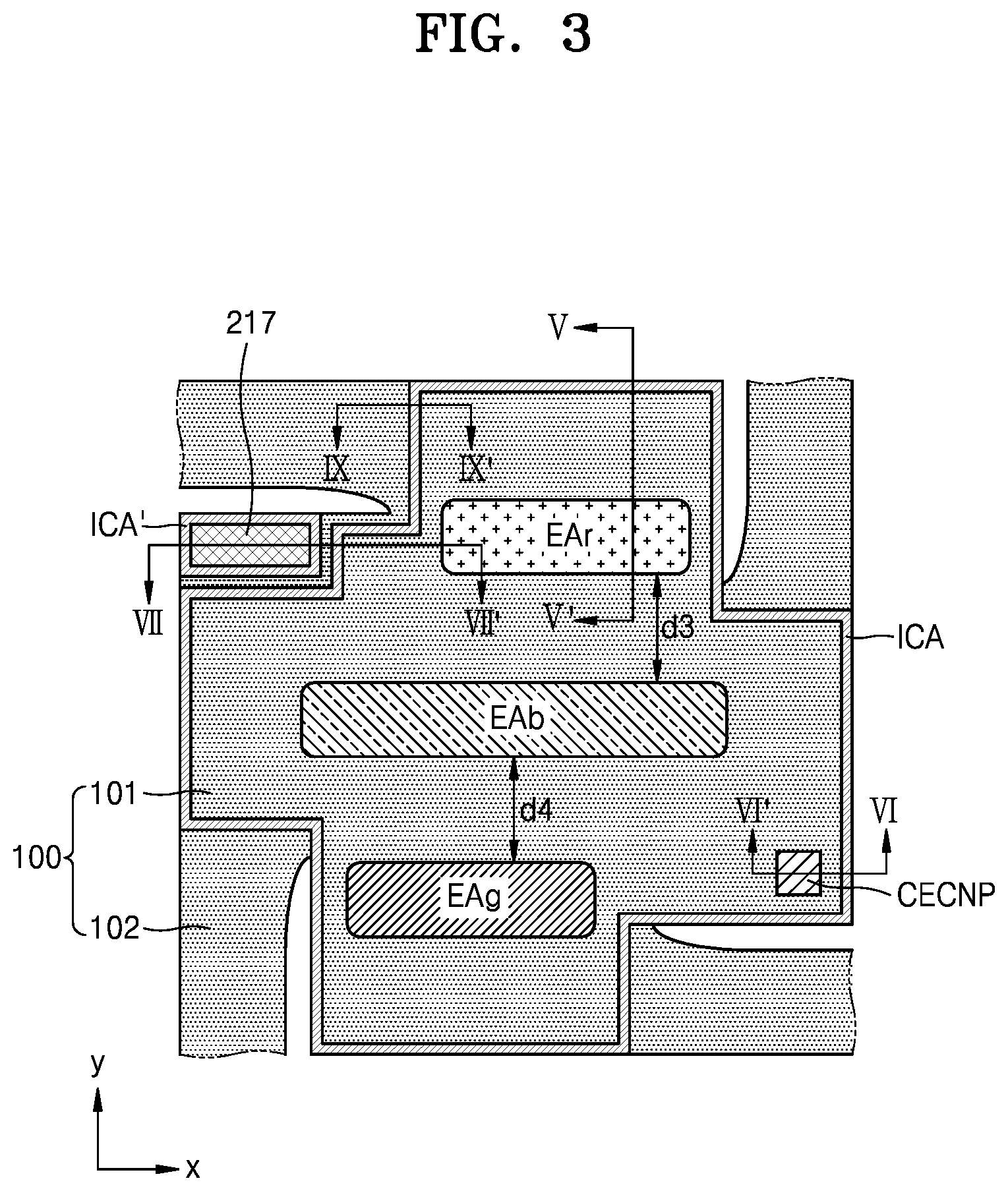 Patent US12310227 Figure 3 – Display device