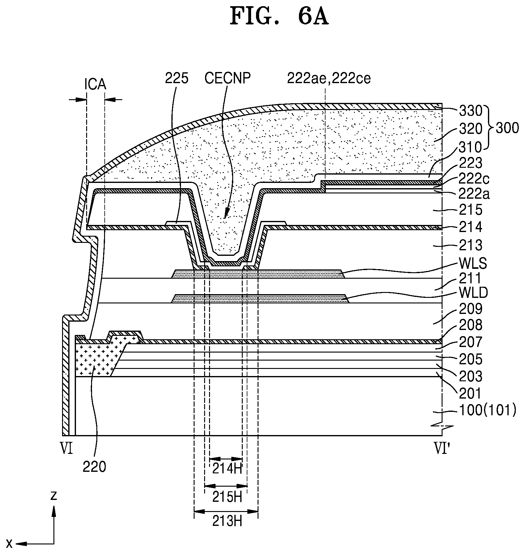Patent US12310227 Figure 6 – Display device