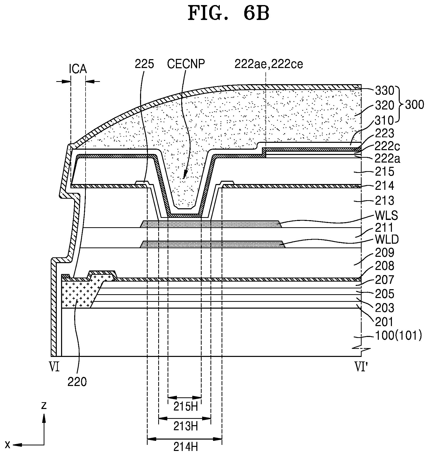 Patent US12310227 Figure 7 – Display device