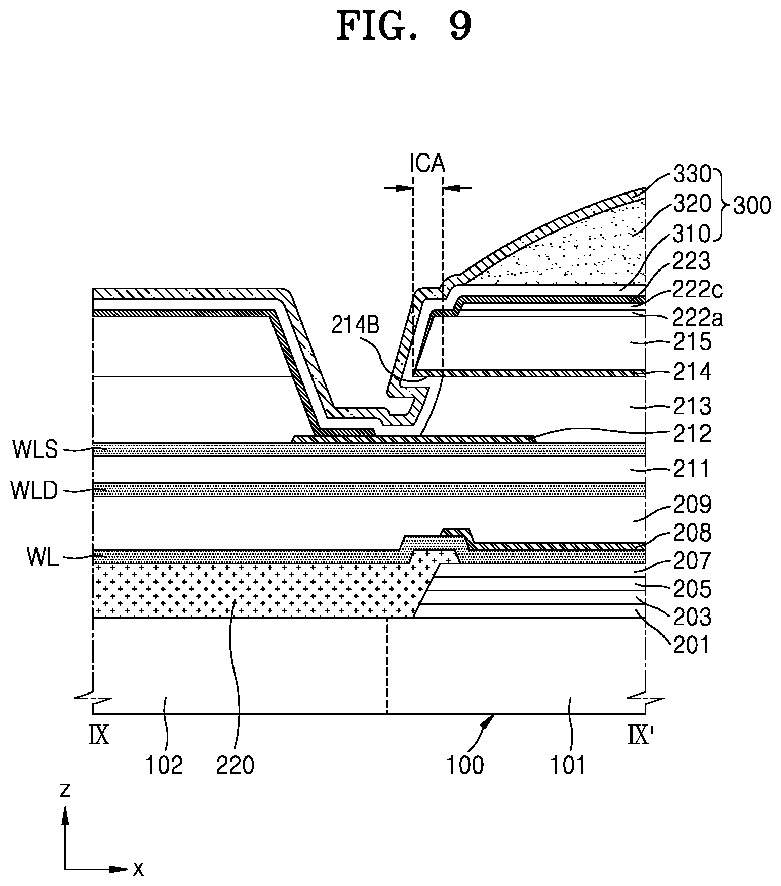 Patent US12310227 Figure 10 – Display device