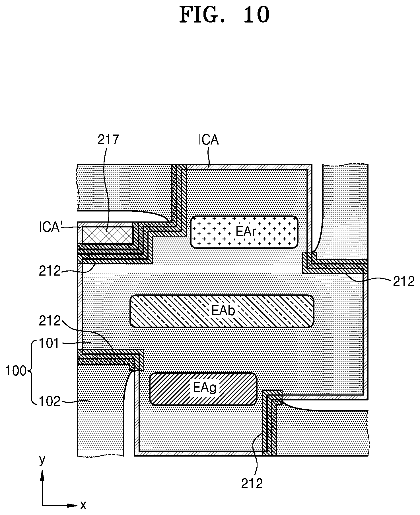 Patent US12310227 Figure 11 – Display device
