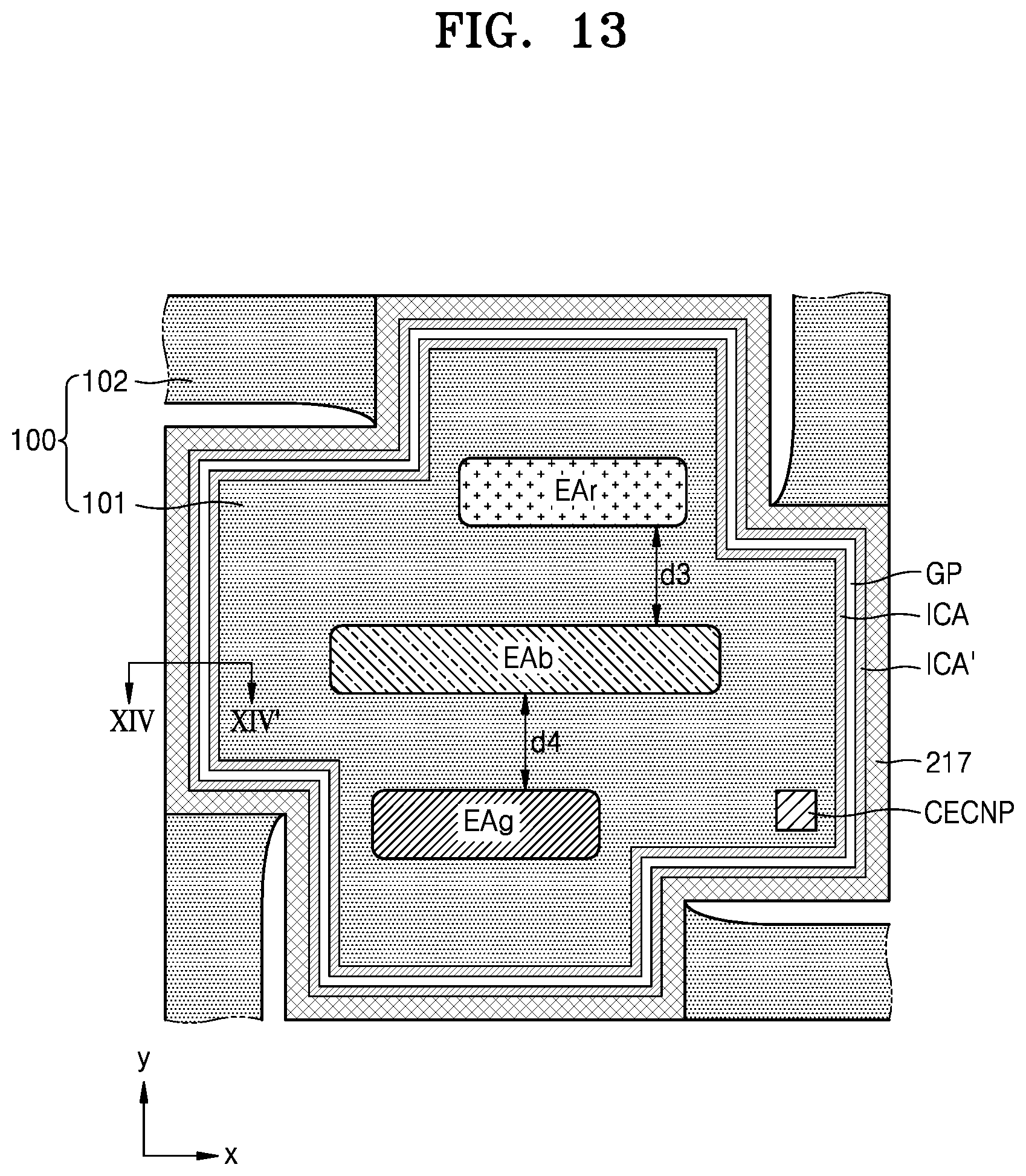 Patent US12310227 Figure 14 – Display device