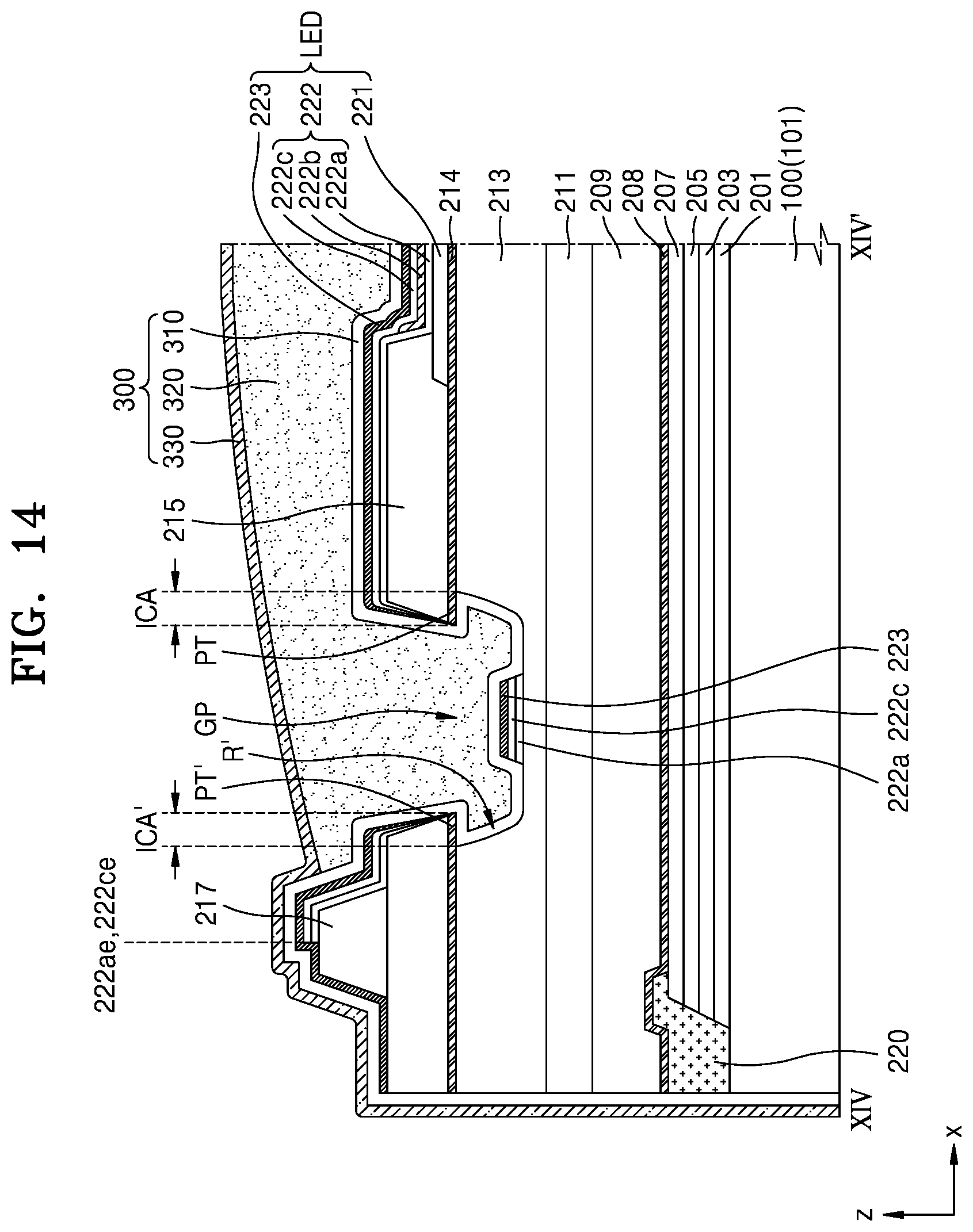 Patent US12310227 Figure 15 – Display device