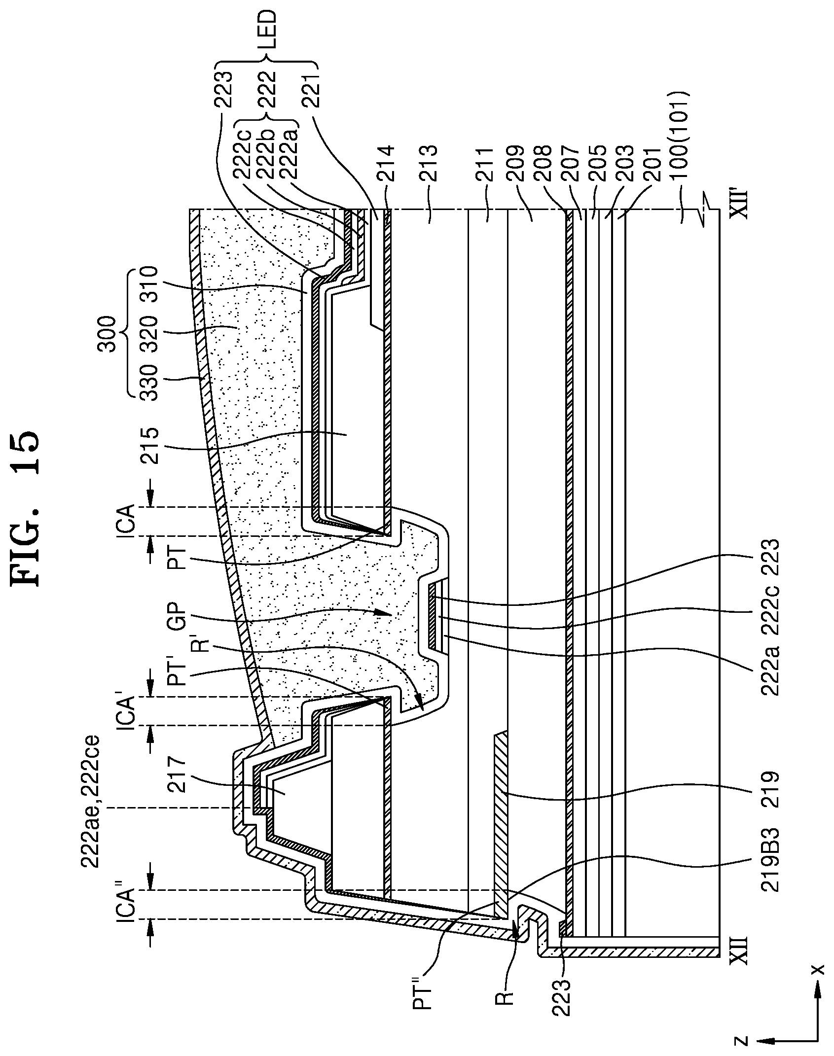 Patent US12310227 Figure 16 – Display device