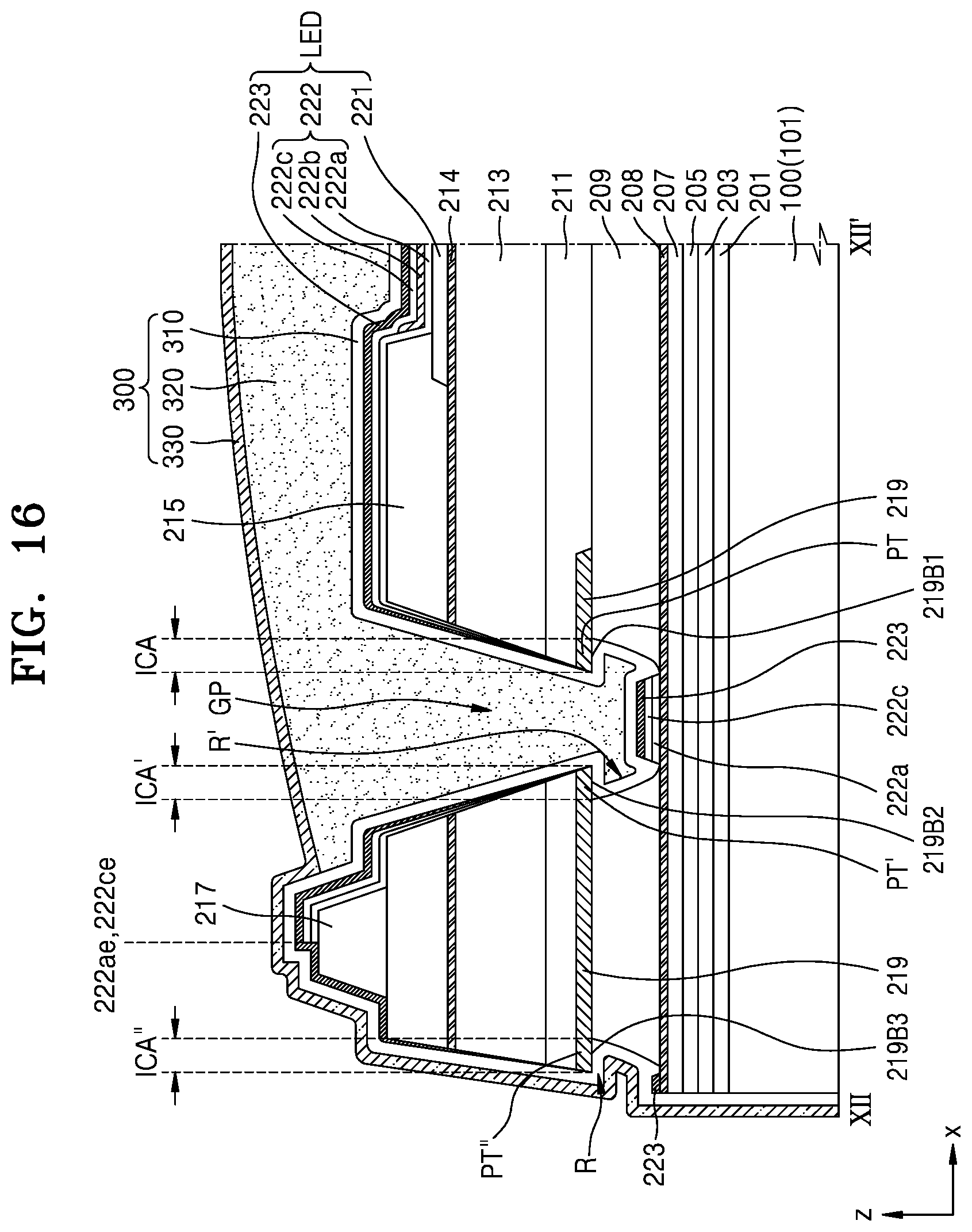 Patent US12310227 Figure 17 – Display device