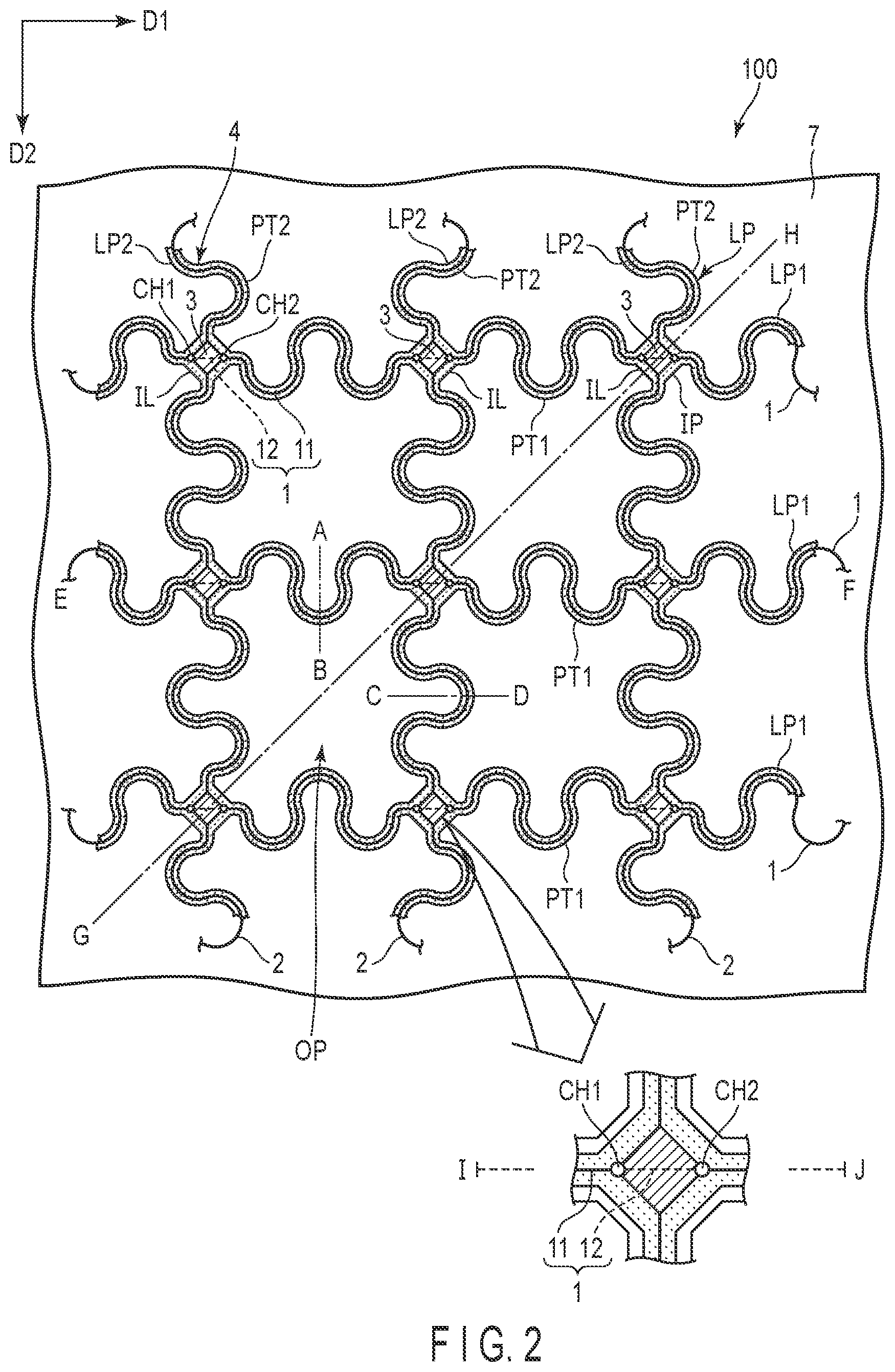 Patent US12310228 Figure 2 – Flexible substrate