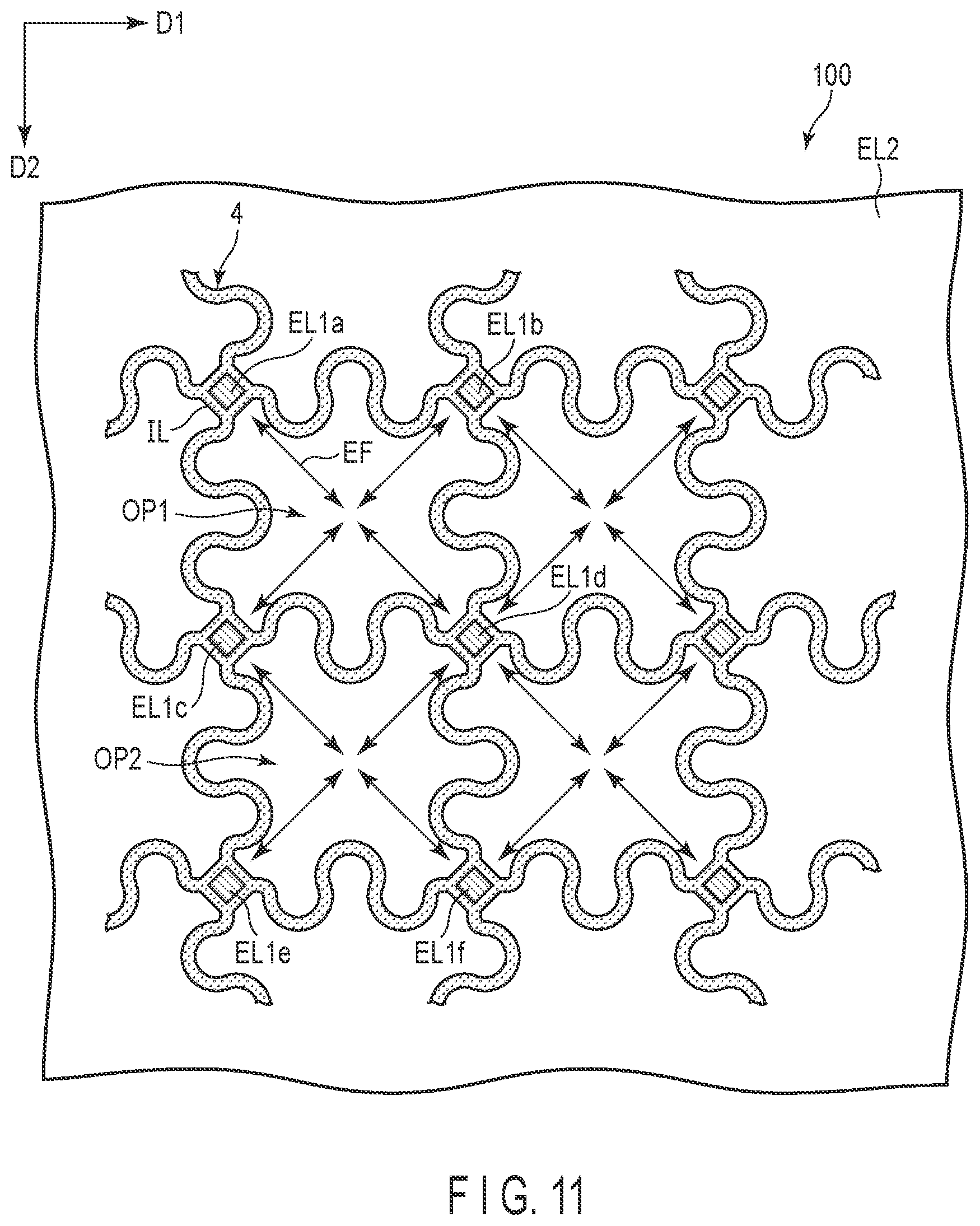 Patent US12310228 Figure 8 – Flexible substrate
