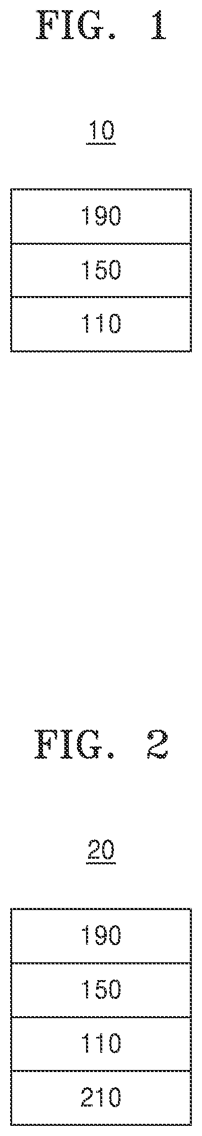 Patent US12310234 Figure 1 – Organic light-emitting device and apparatus including the same