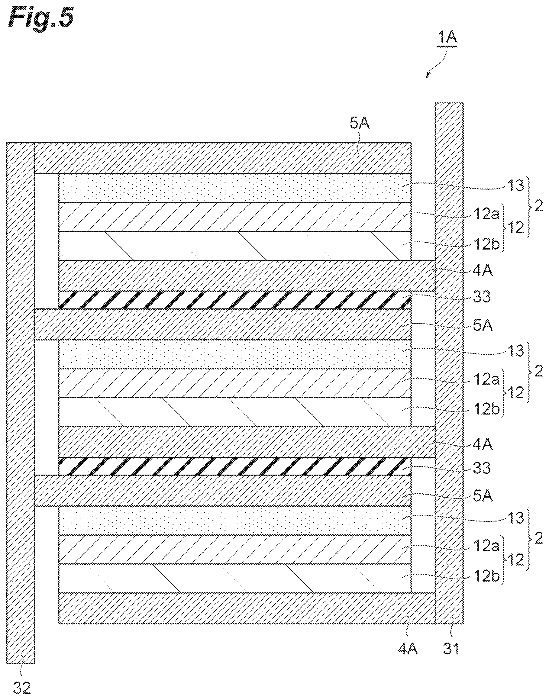 Patent US12310238 Figure 5 – Heat-utilizing power generation module and thermal power generation device equipped with same
