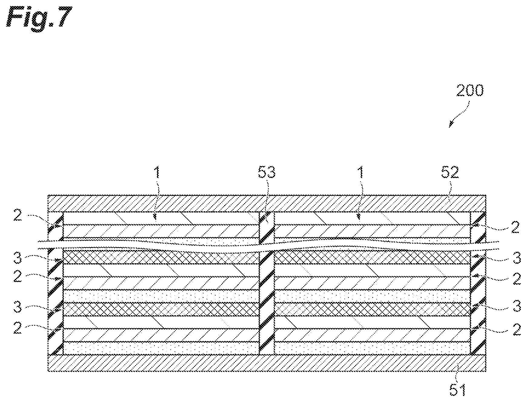 Patent US12310238 Figure 7 – Heat-utilizing power generation module and thermal power generation device equipped with same