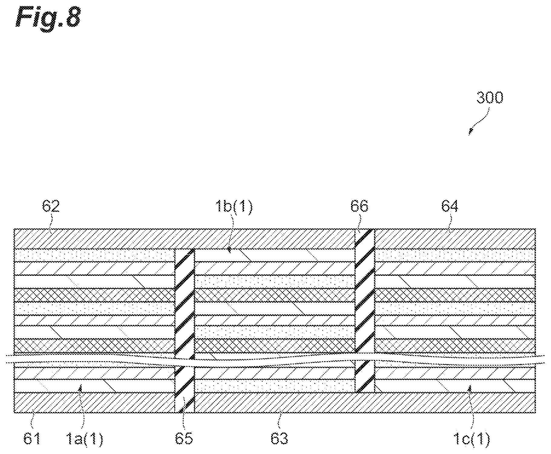 Patent US12310238 Figure 8 – Heat-utilizing power generation module and thermal power generation device equipped with same