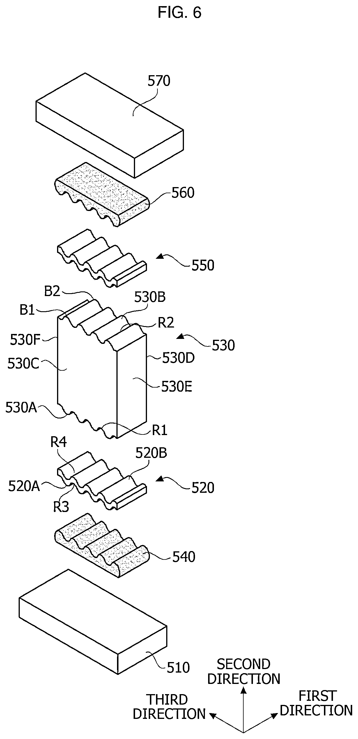 Patent US12310240 Figure 4 – Thermoelectric element
