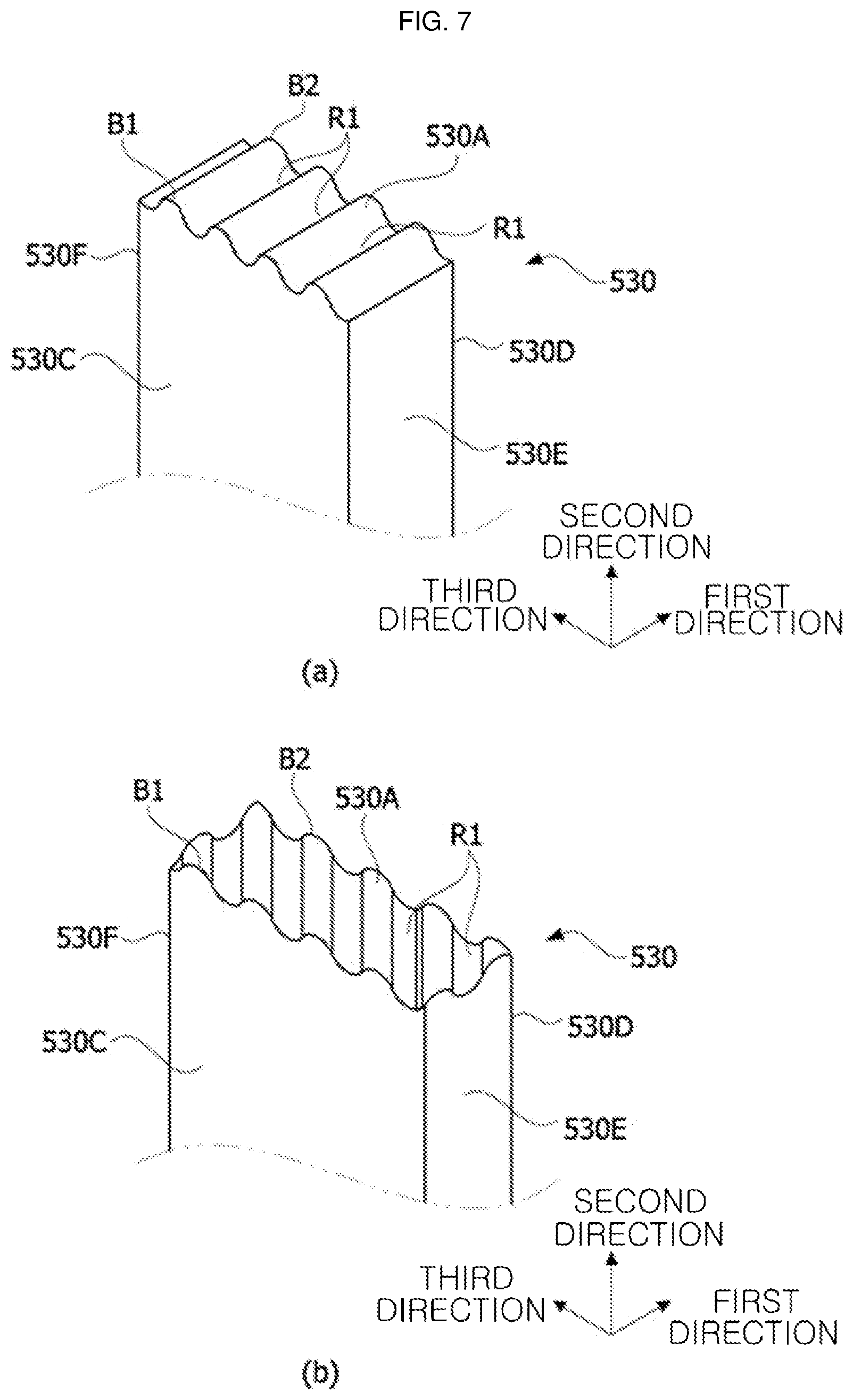Patent US12310240 Figure 5 – Thermoelectric element