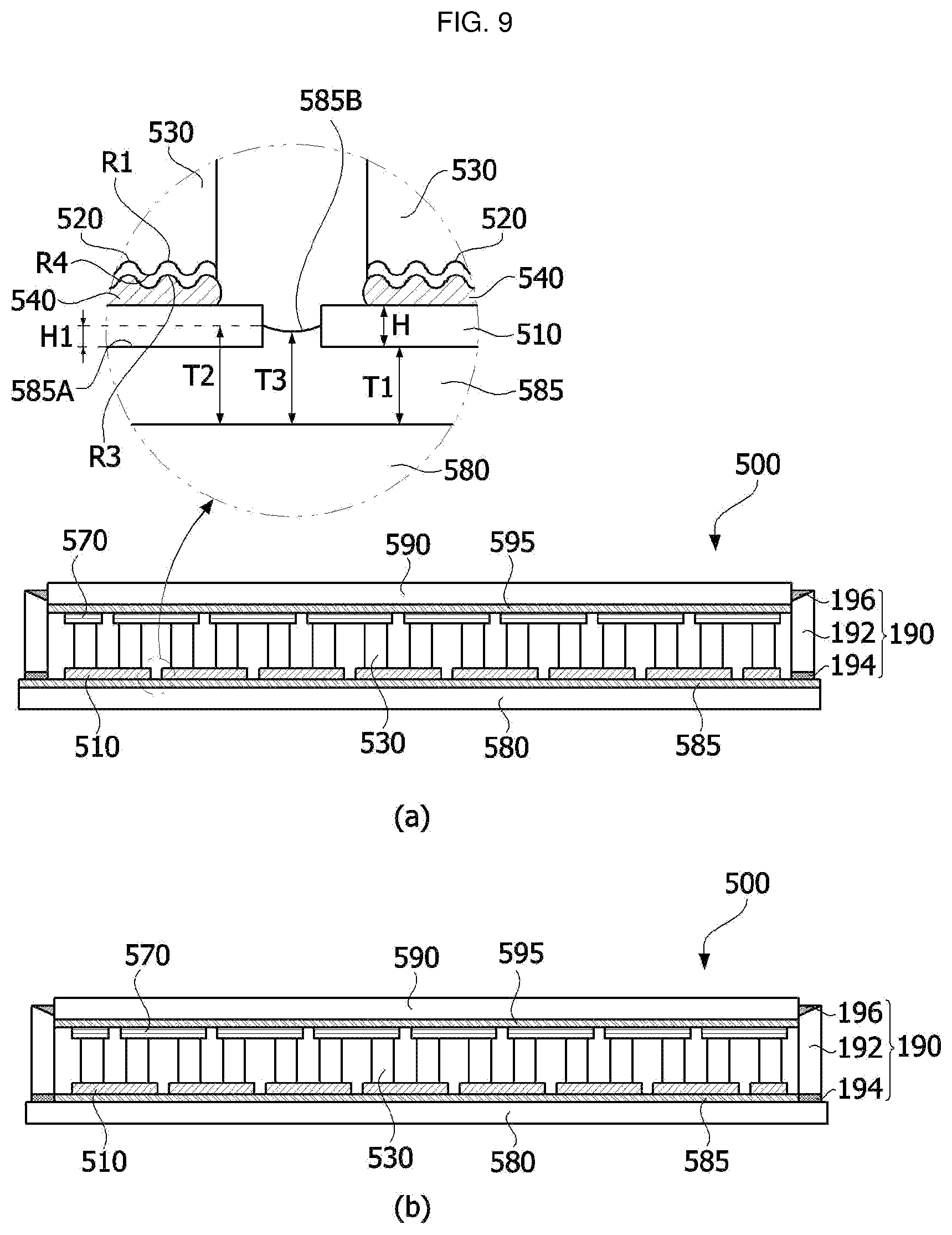 Patent US12310240 Figure 7 – Thermoelectric element