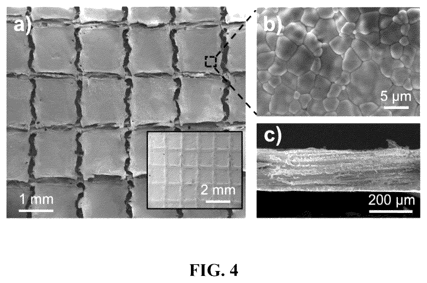 Patent US12310241 Figure 4 – Flexible patterned piezoceramic composite and manufacturing method thereof