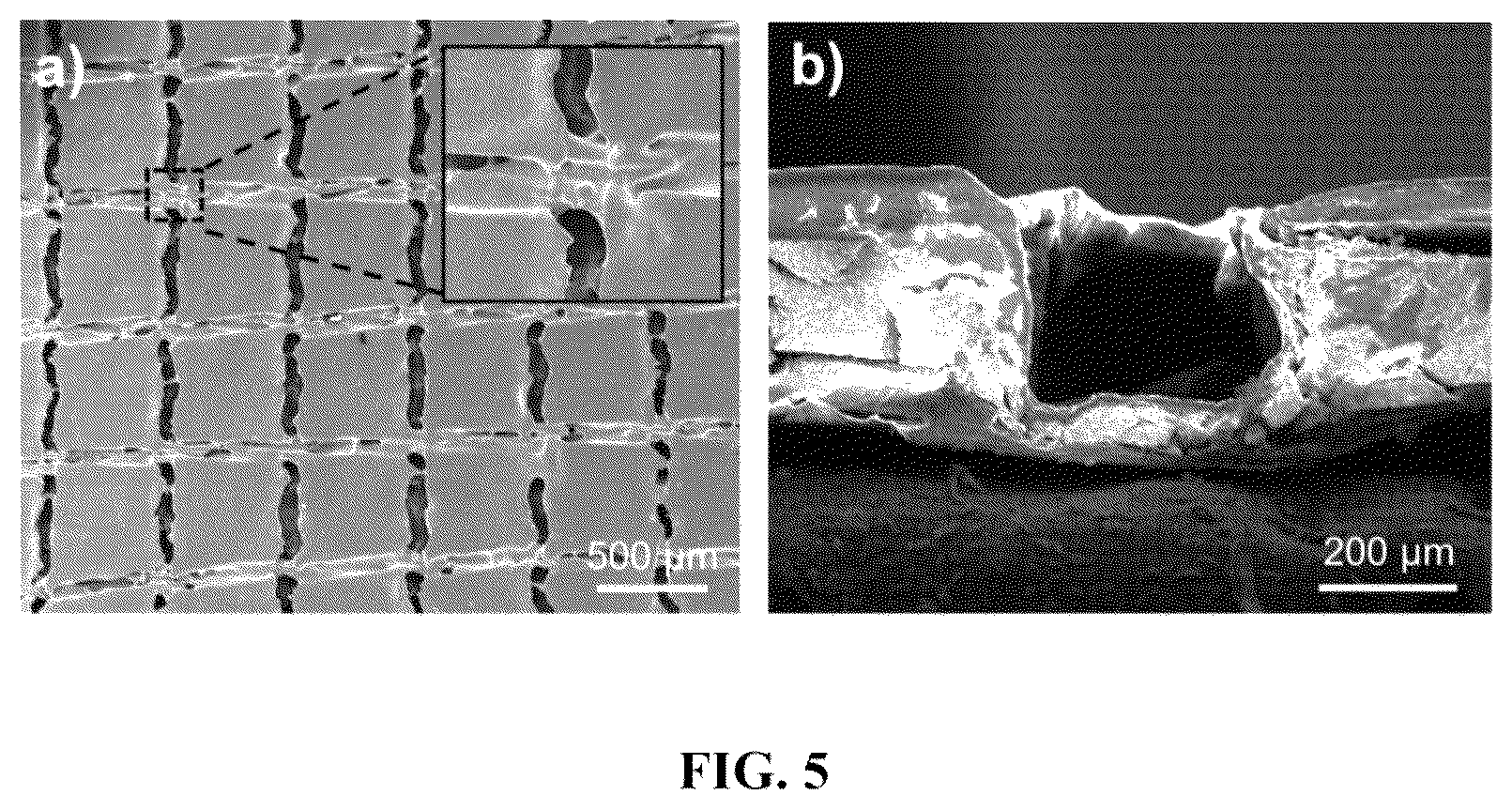 Patent US12310241 Figure 5 – Flexible patterned piezoceramic composite and manufacturing method thereof