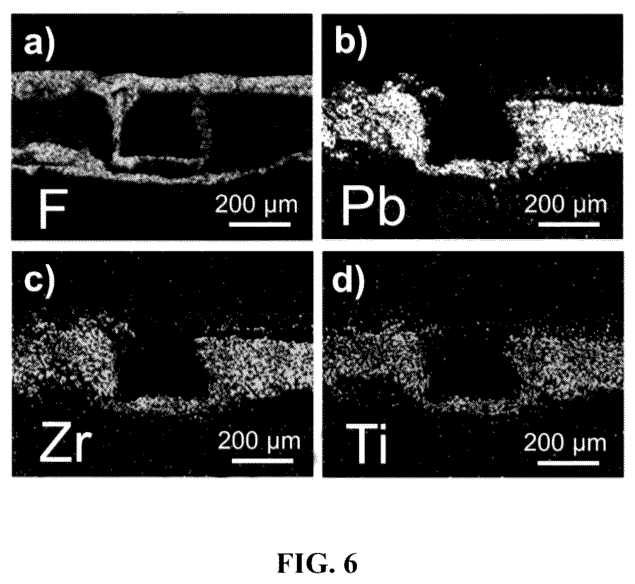 Patent US12310241 Figure 6 – Flexible patterned piezoceramic composite and manufacturing method thereof