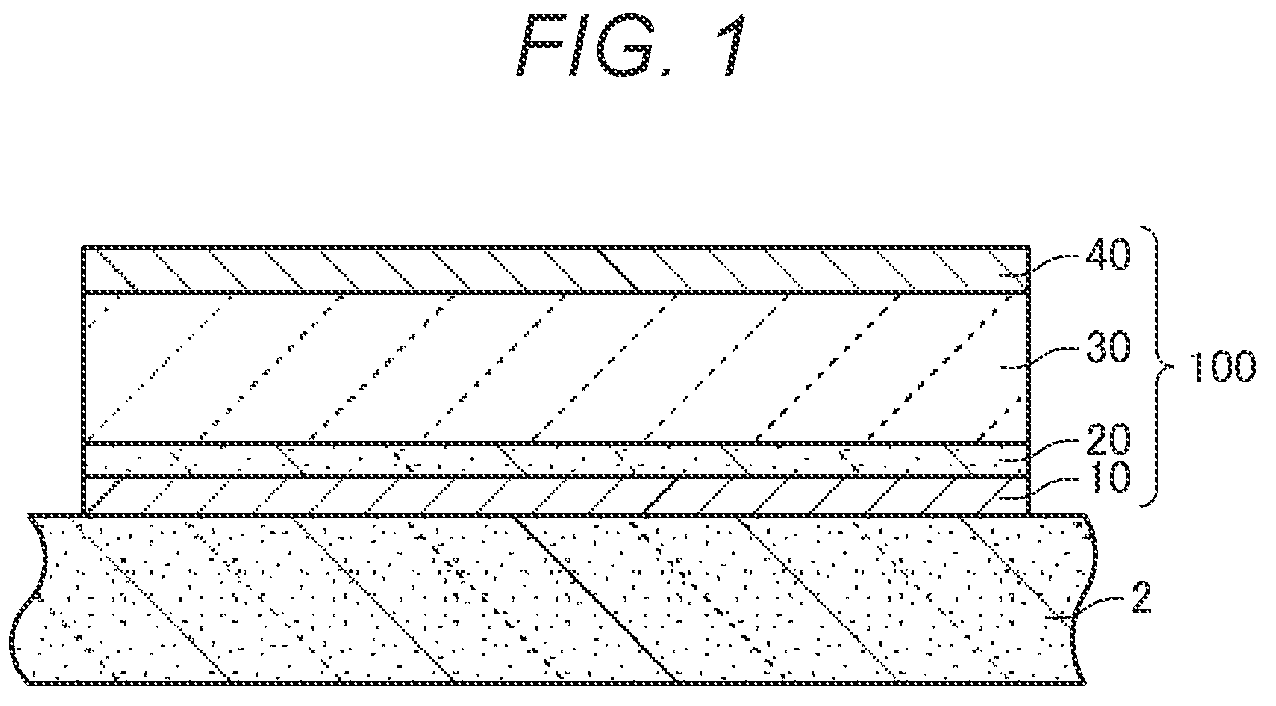 Patent US12310242 Figure 1 – Piezoelectric element and liquid ejection head
