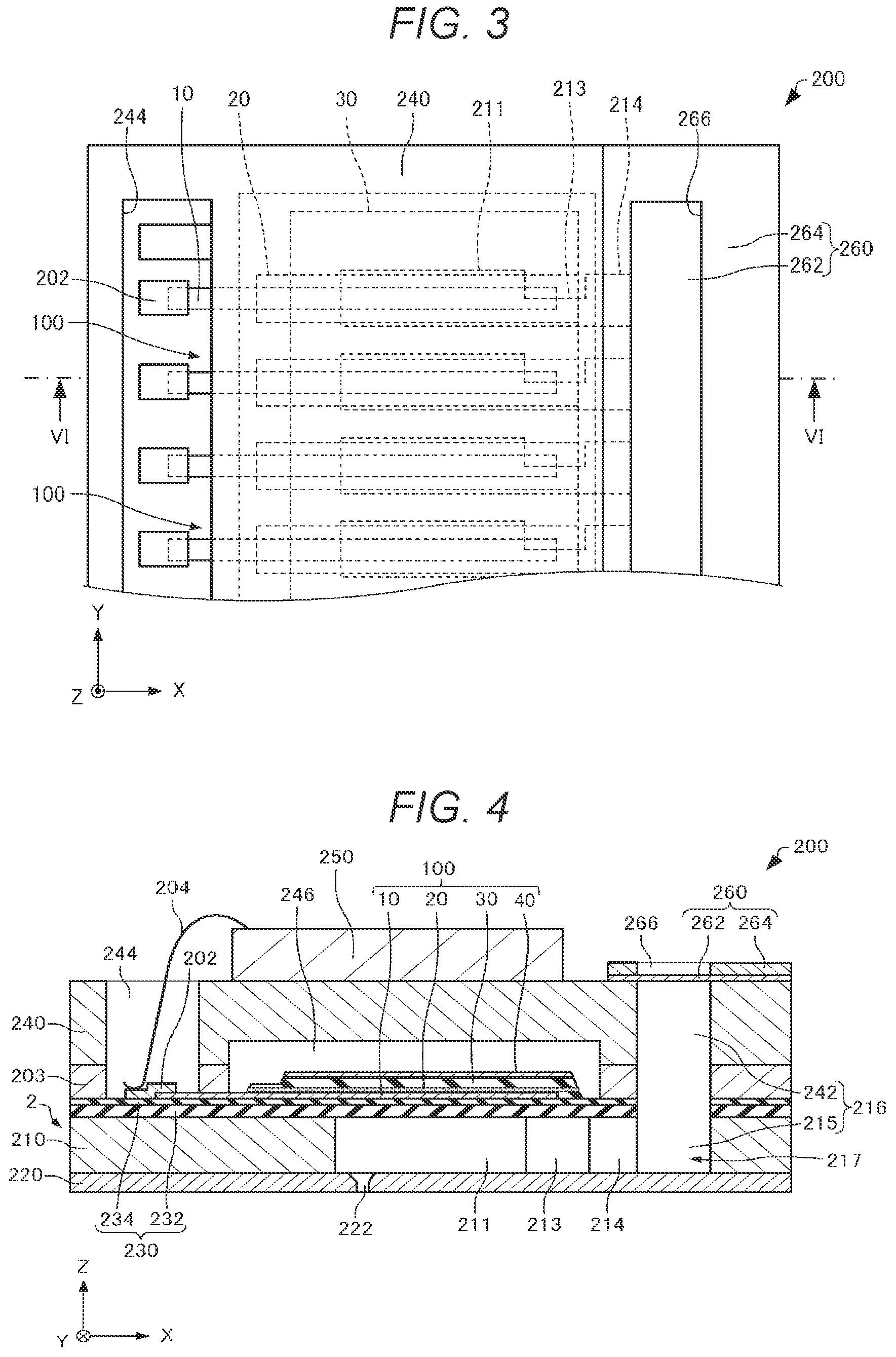 Patent US12310242 Figure 3 – Piezoelectric element and liquid ejection head