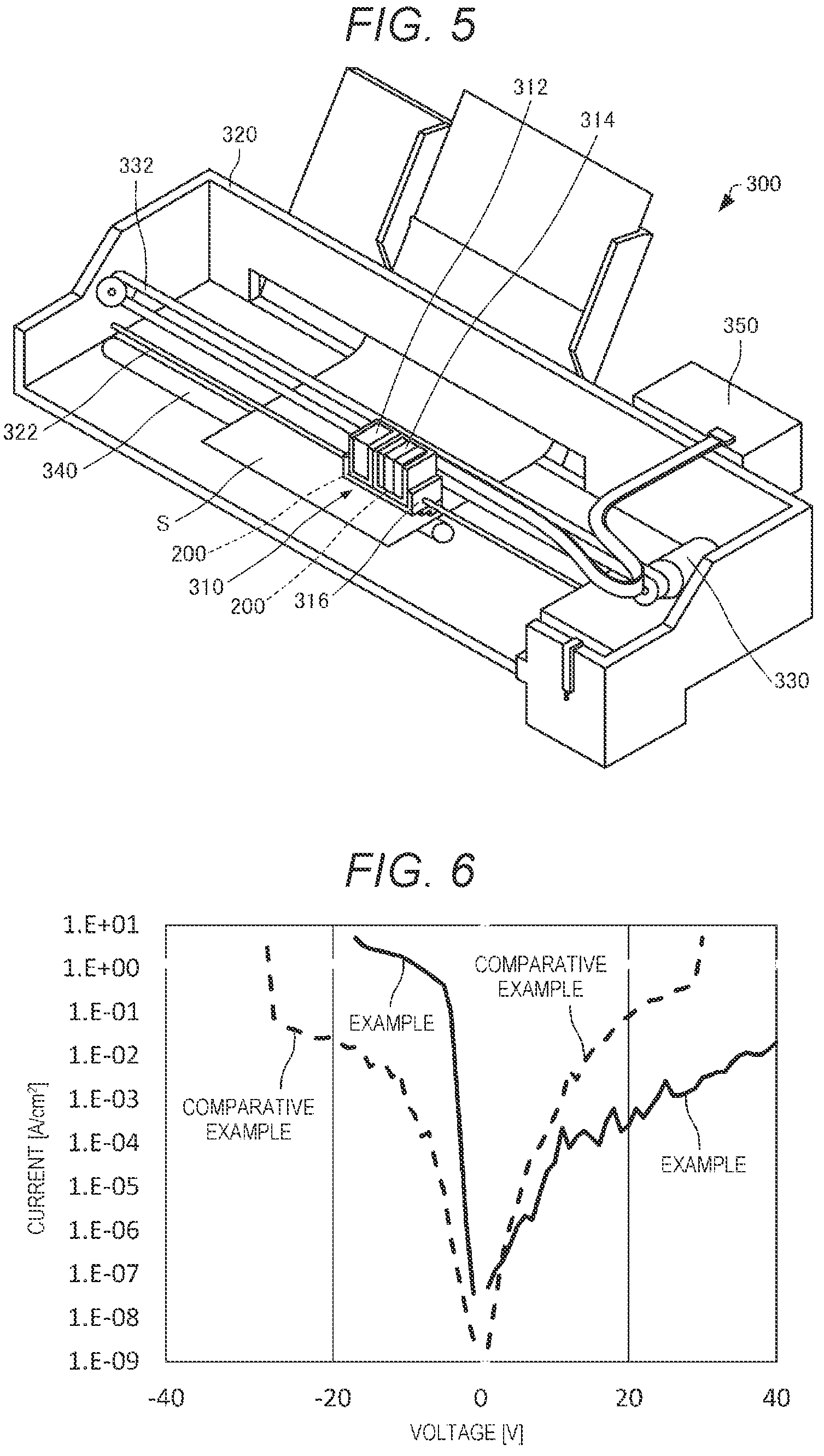 Patent US12310242 Figure 4 – Piezoelectric element and liquid ejection head