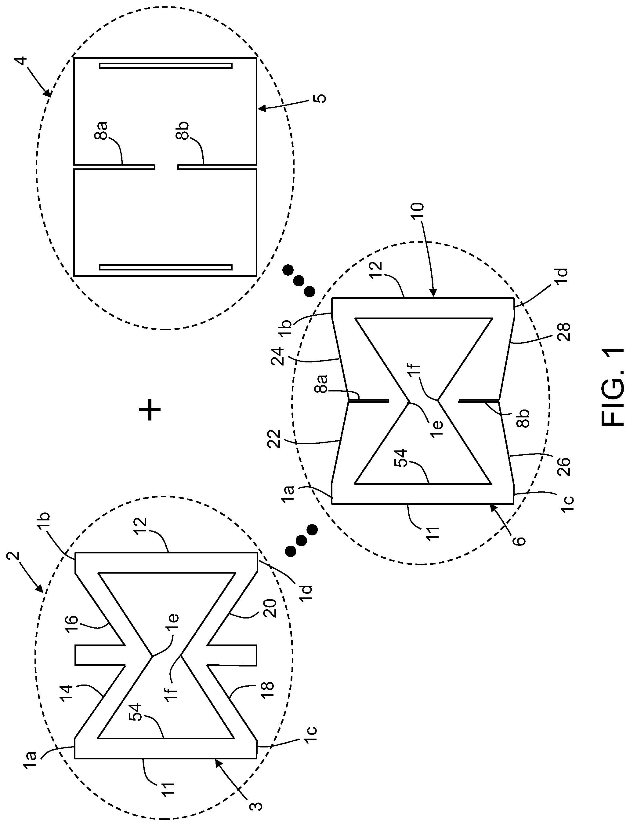 Patent US12310244 Figure 1 – Metamaterial-based substrate for piezoelectric energy harvesters