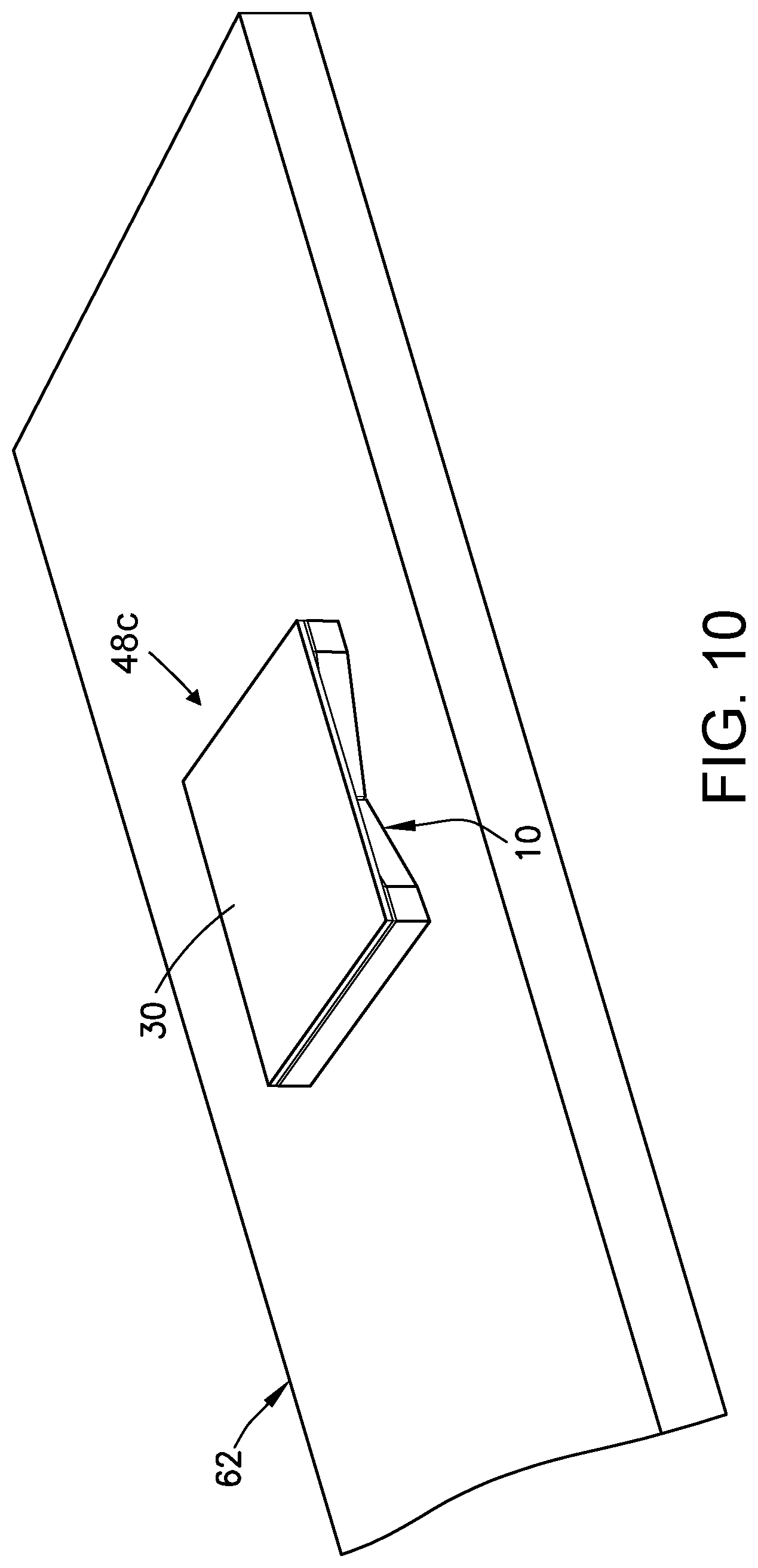 Patent US12310244 Figure 10 – Metamaterial-based substrate for piezoelectric energy harvesters