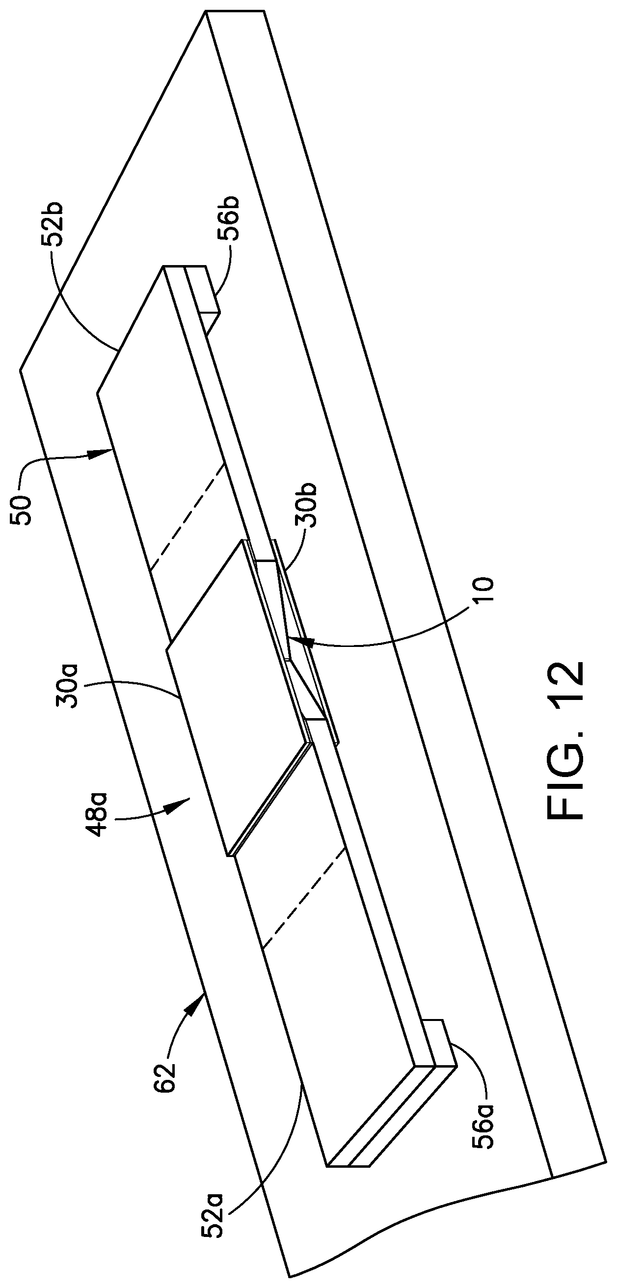 Patent US12310244 Figure 12 – Metamaterial-based substrate for piezoelectric energy harvesters