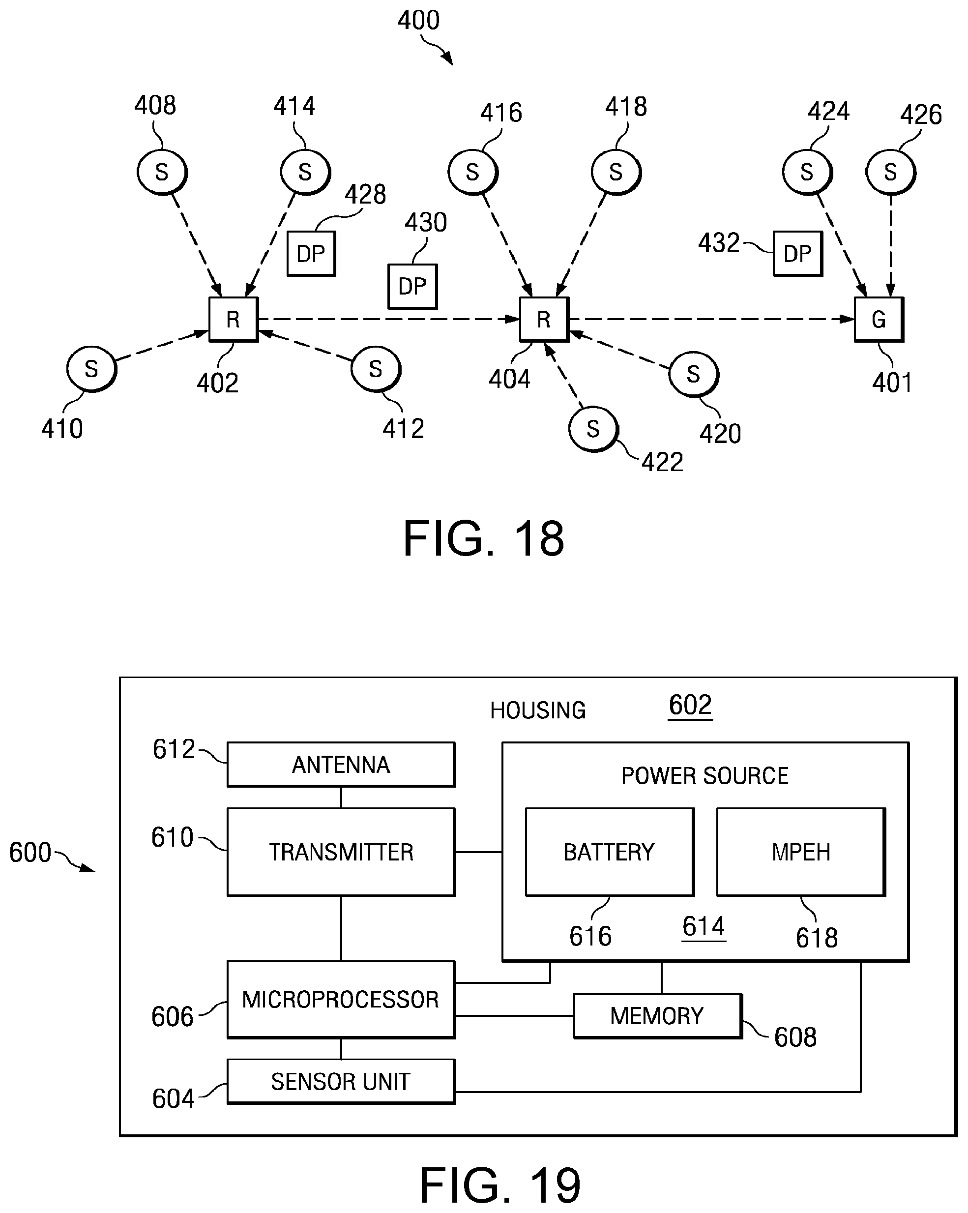Patent US12310244 Figure 18 – Metamaterial-based substrate for piezoelectric energy harvesters
