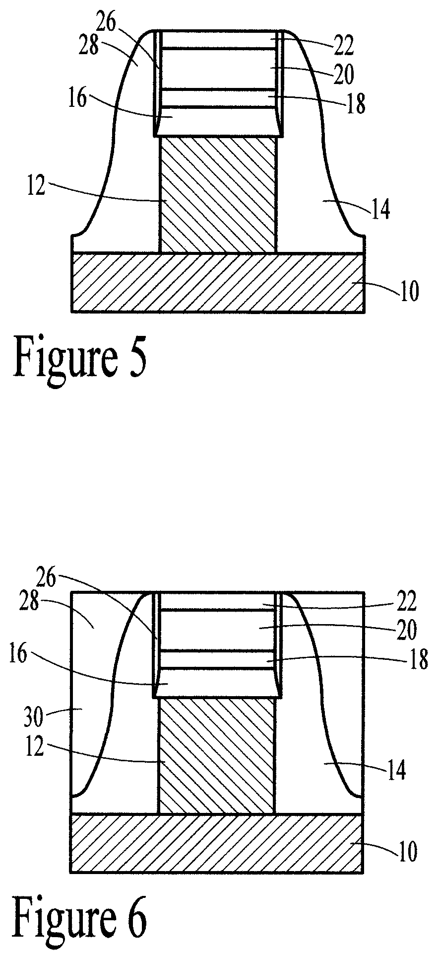 Patent US12310245 Figure 2 – Etching and encapsulation scheme for magnetic tunnel junction fabrication
