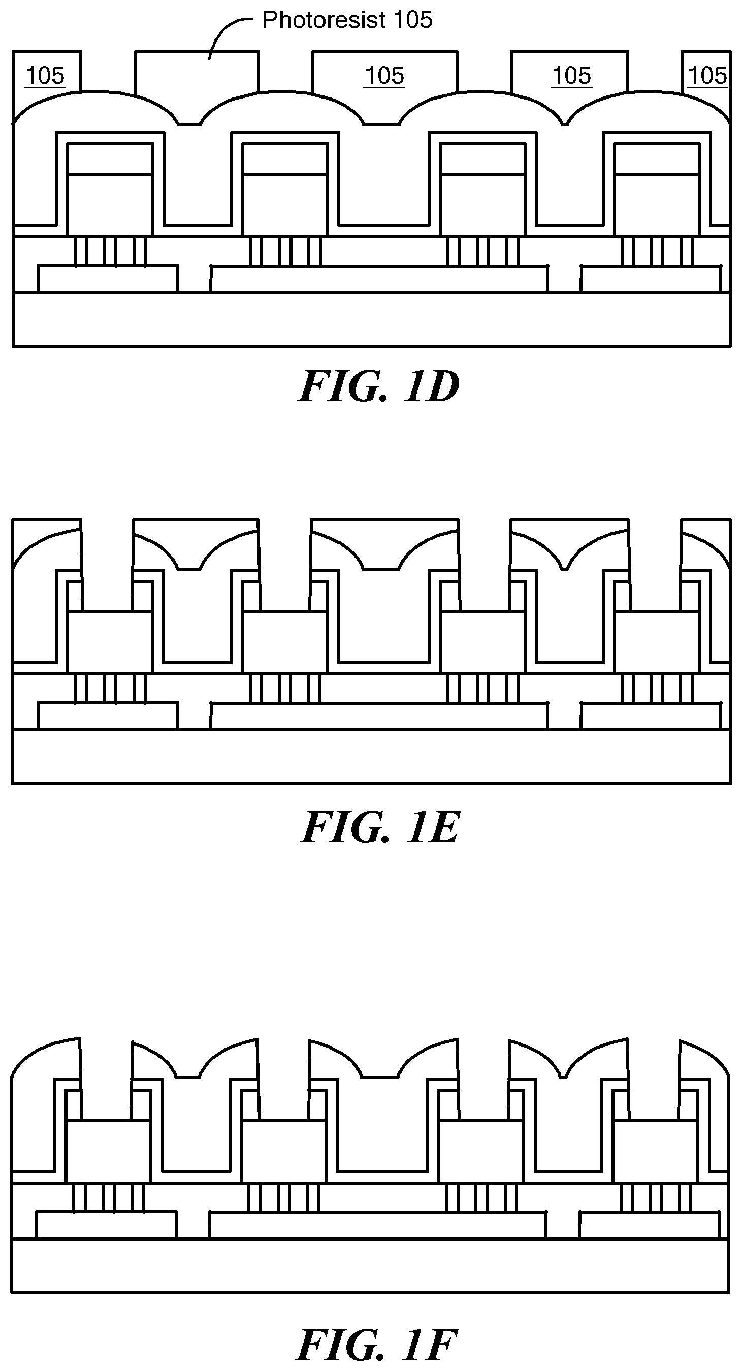 Patent US12310246 Figure 2 – Fabricating an electroconductive contact on a top surface of a tunneling magnetoresistance element