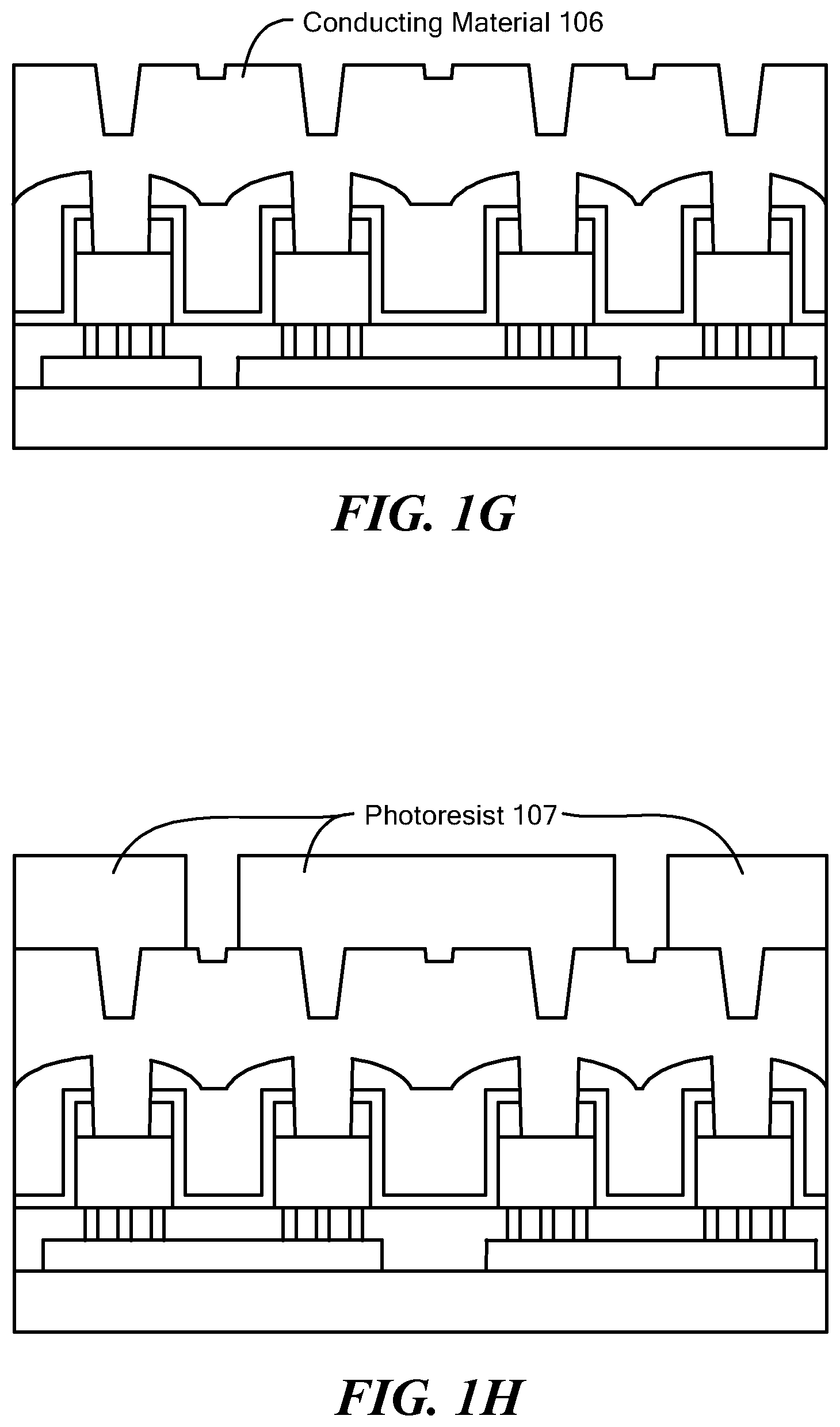 Patent US12310246 Figure 3 – Fabricating an electroconductive contact on a top surface of a tunneling magnetoresistance element