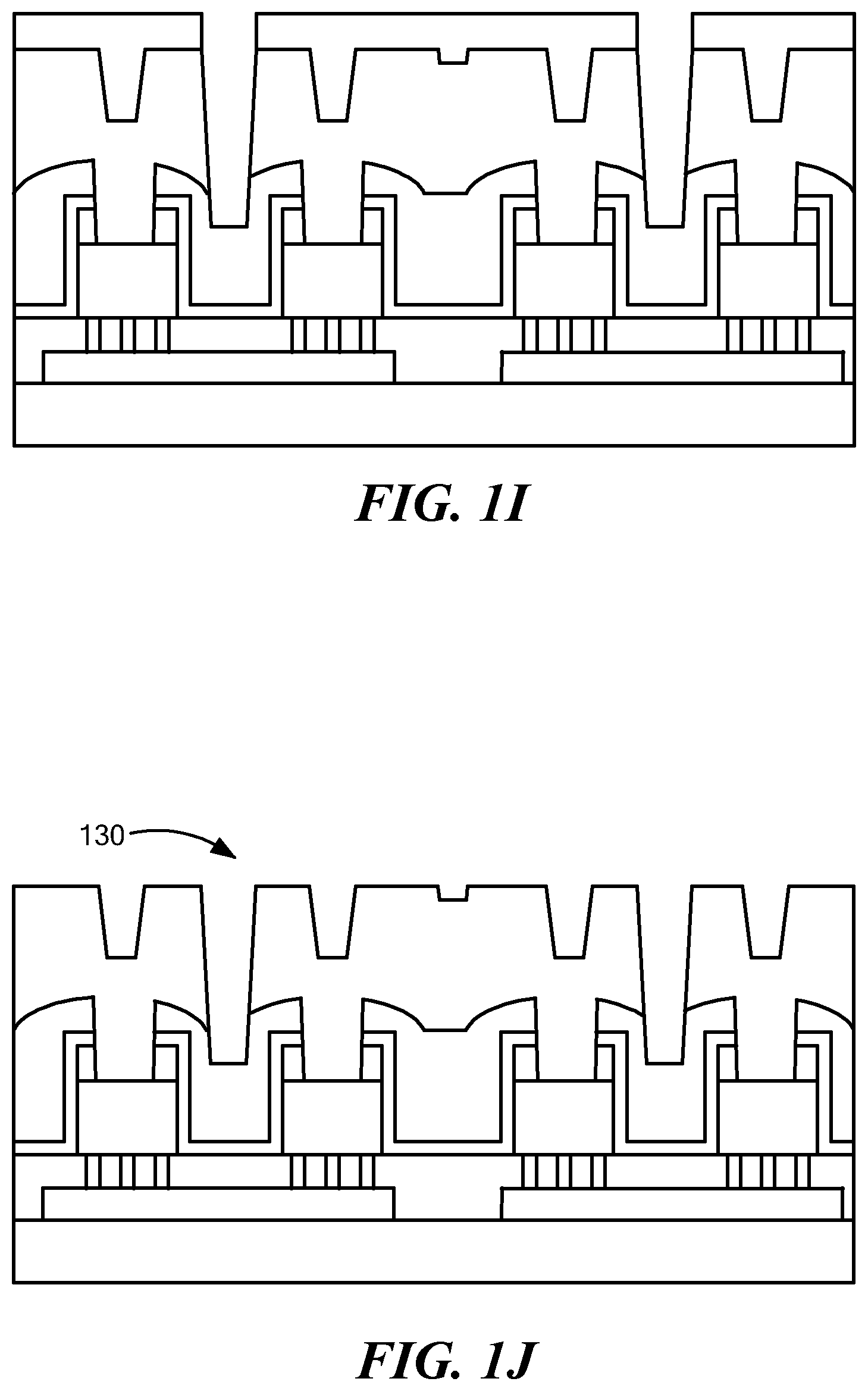 Patent US12310246 Figure 4 – Fabricating an electroconductive contact on a top surface of a tunneling magnetoresistance element