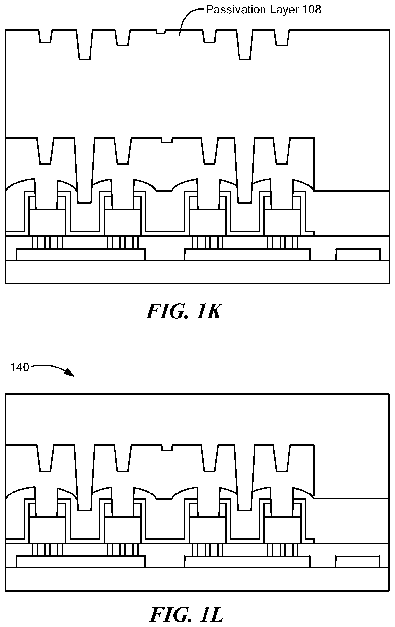 Patent US12310246 Figure 5 – Fabricating an electroconductive contact on a top surface of a tunneling magnetoresistance element