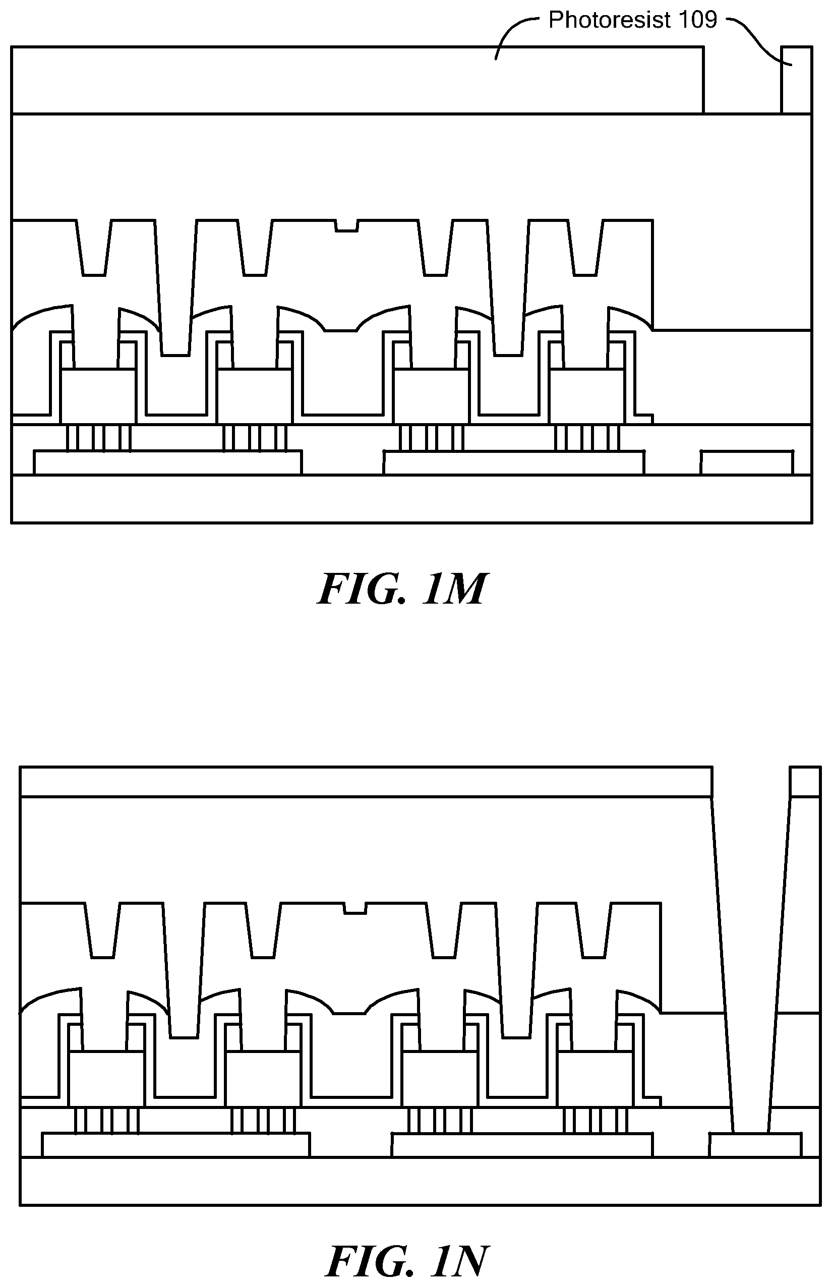 Patent US12310246 Figure 6 – Fabricating an electroconductive contact on a top surface of a tunneling magnetoresistance element