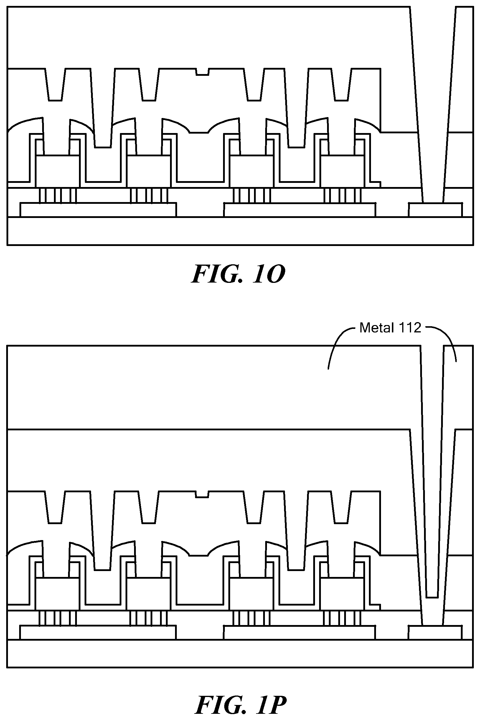 Patent US12310246 Figure 7 – Fabricating an electroconductive contact on a top surface of a tunneling magnetoresistance element